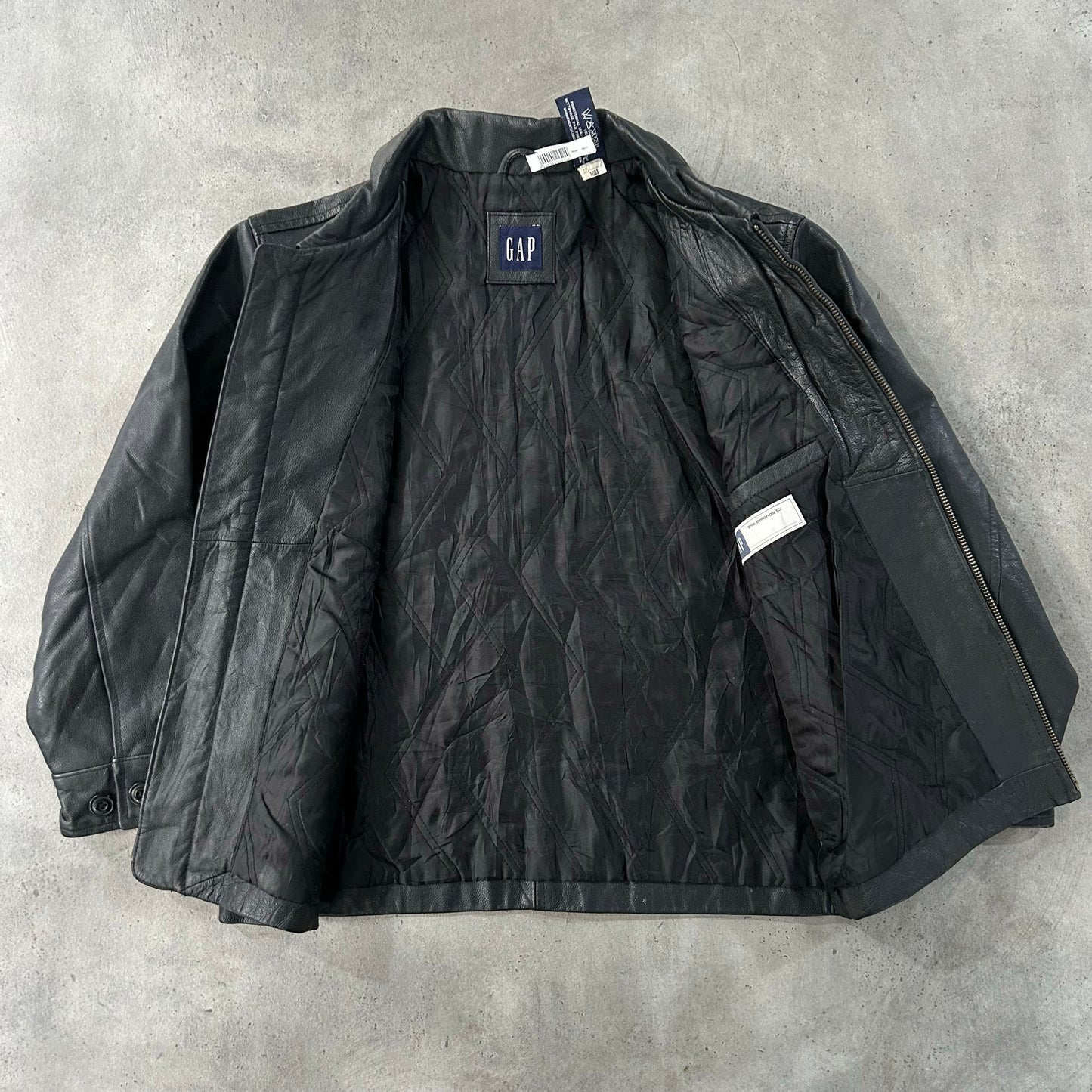 Vintage 70s-90s Gap Retro Leather Jackets