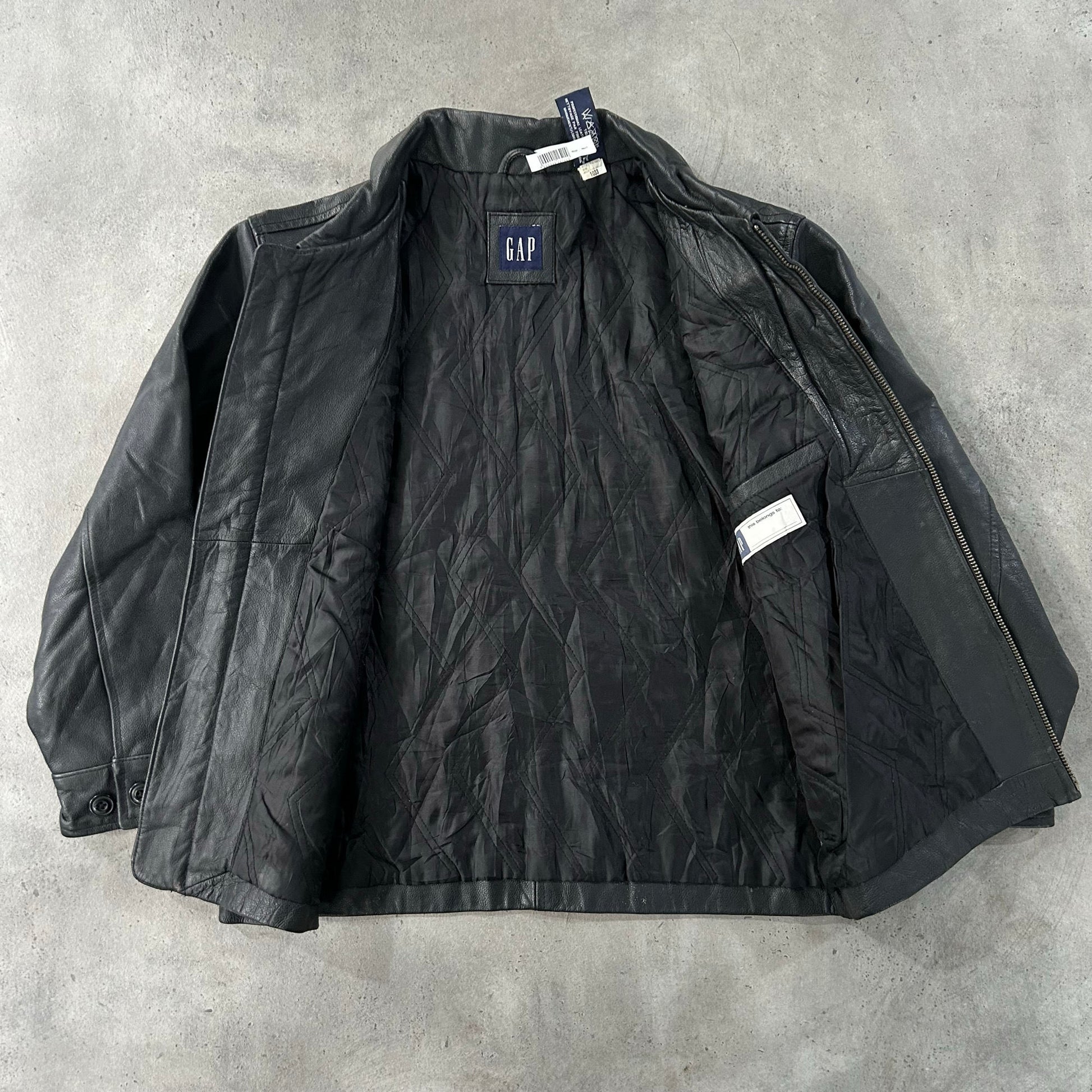 Vintage 70s-90s Gap Retro Leather Jackets