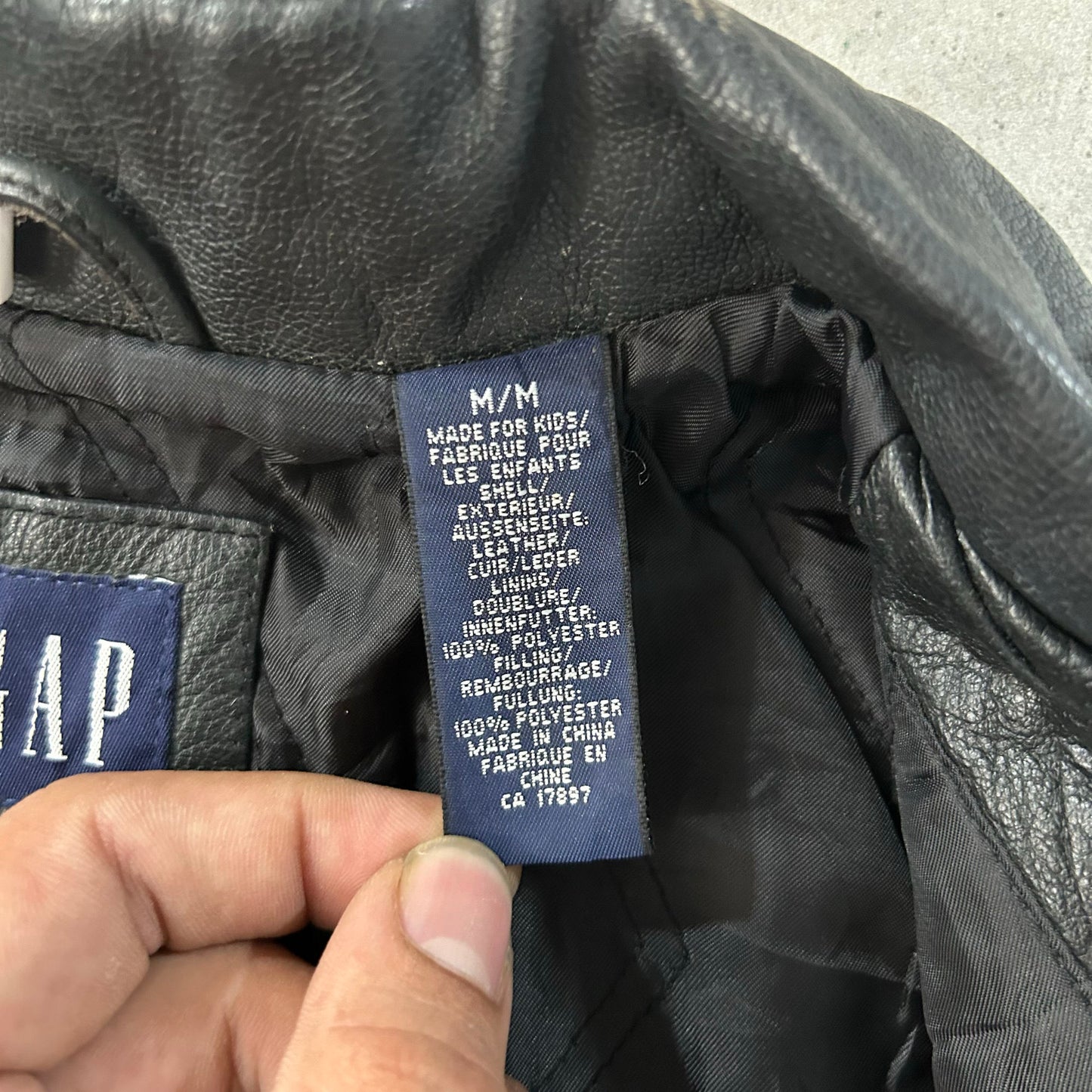 Vintage 70s-90s Gap Retro Leather Jackets
