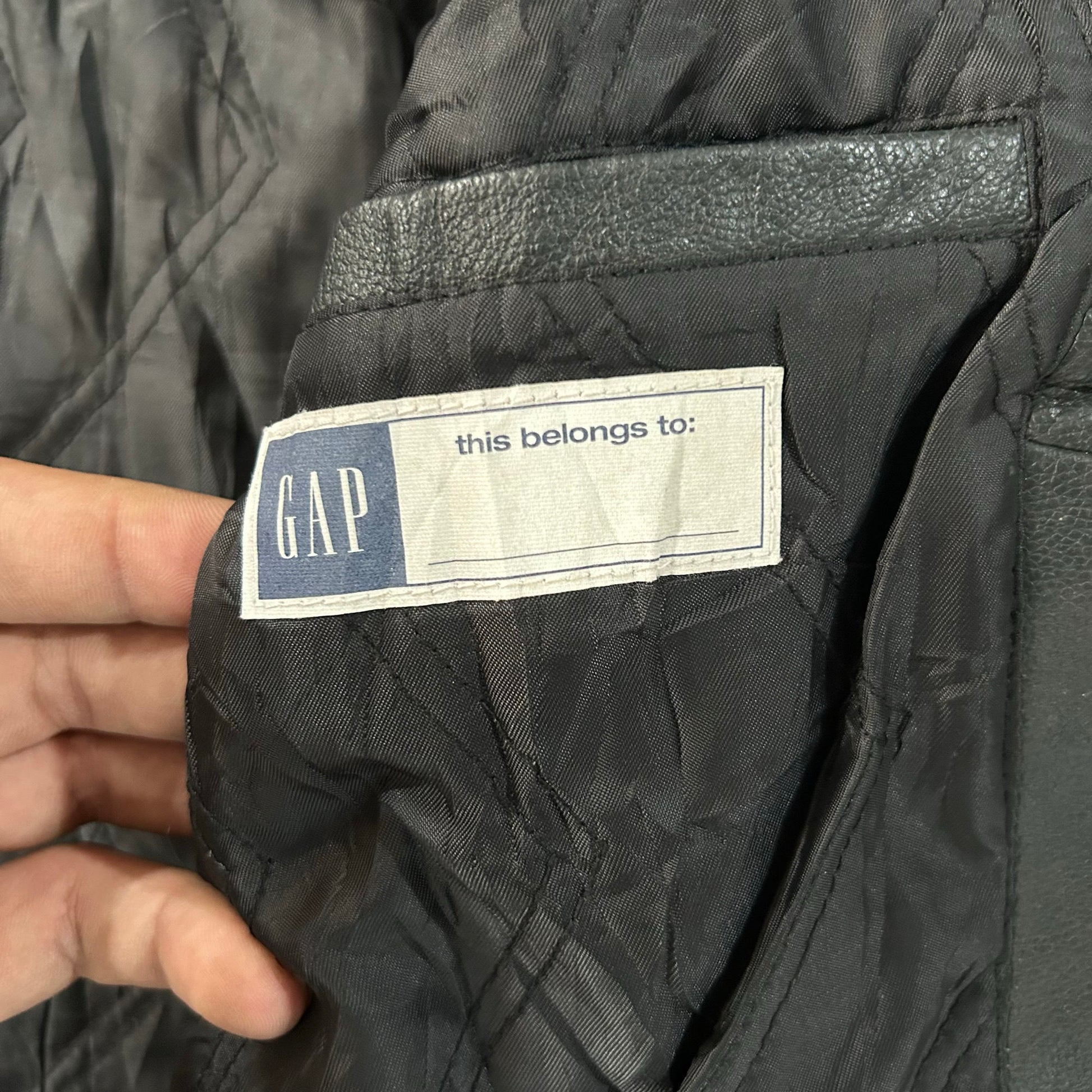 Vintage 70s-90s Gap Retro Leather Jackets