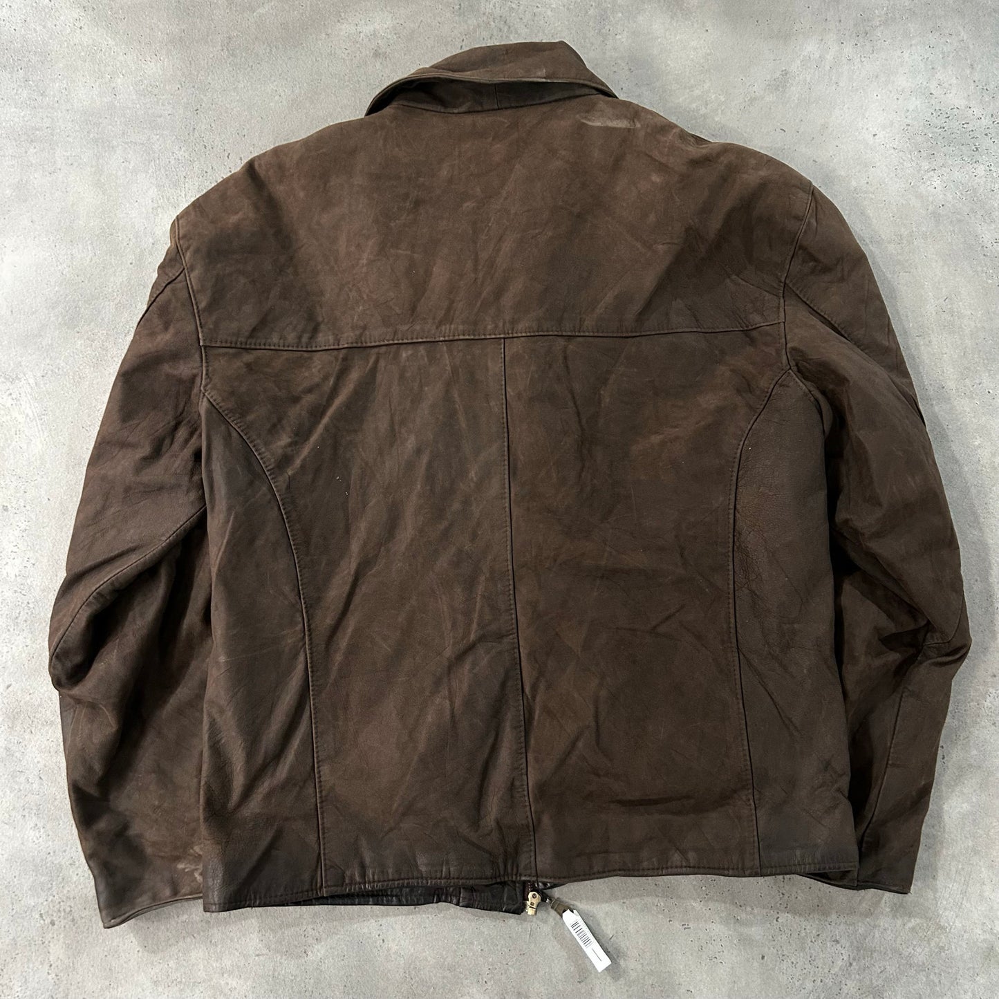 Vintage 70s-90s Italy Leather Jackets