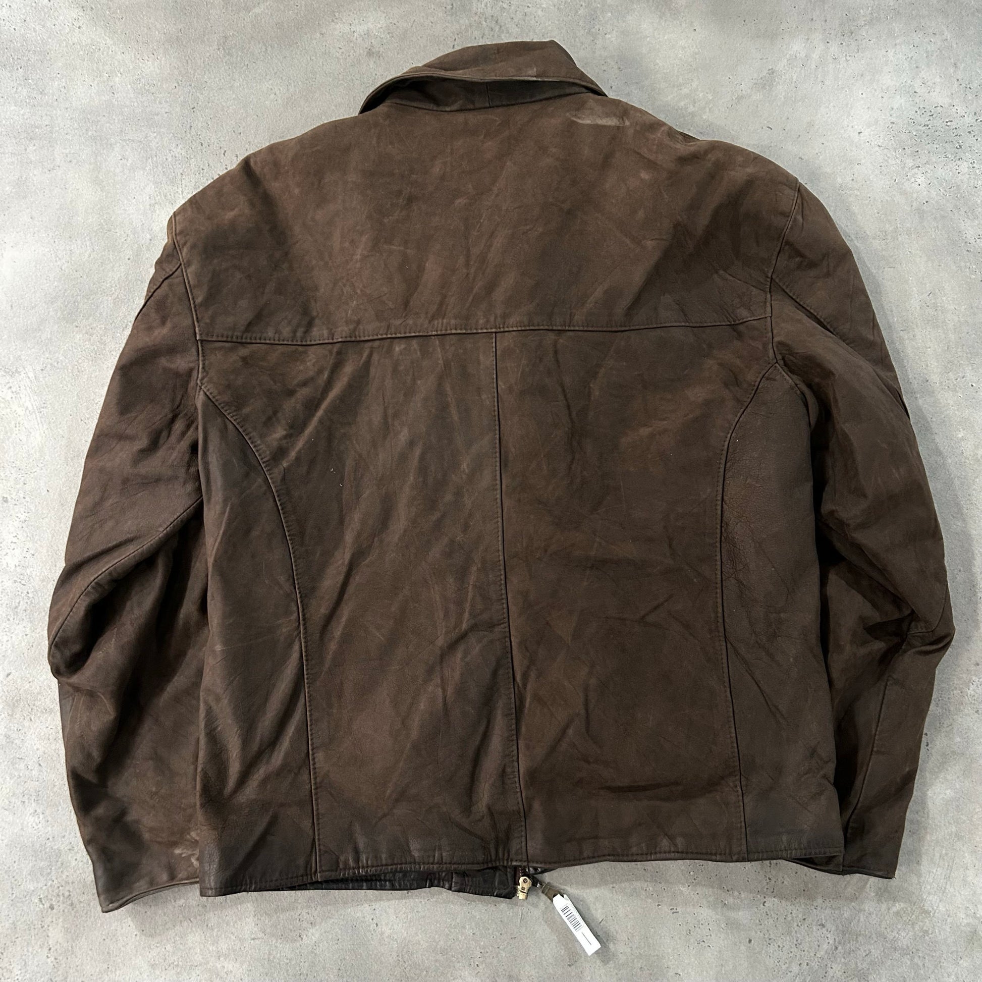 Vintage 70s-90s Italy Leather Jackets