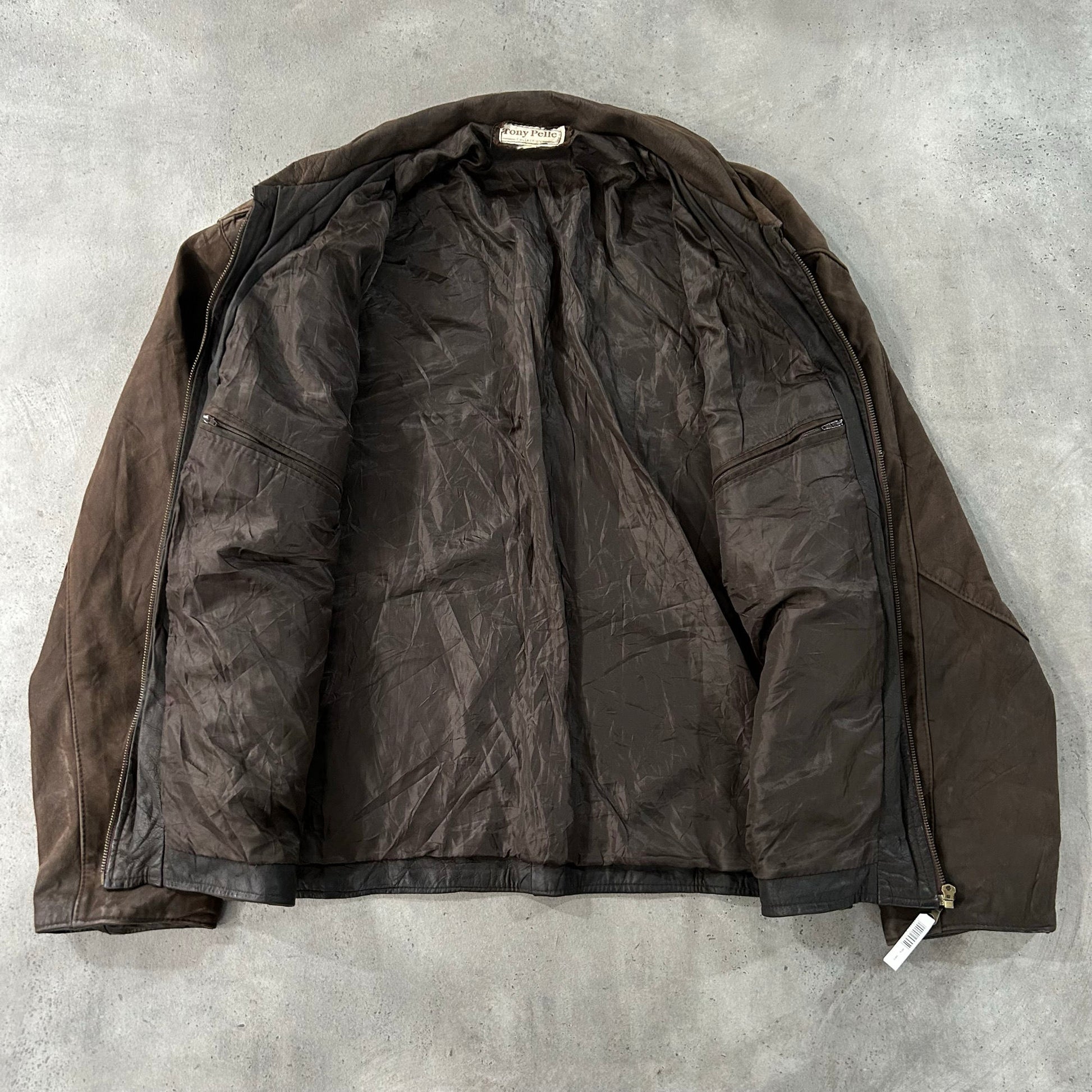 Vintage 70s-90s Italy Leather Jackets