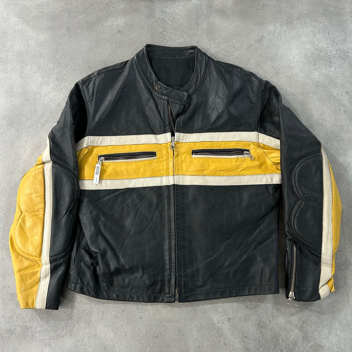 Vintage 70s-90s Italy Motorcycle Leather Jackets
