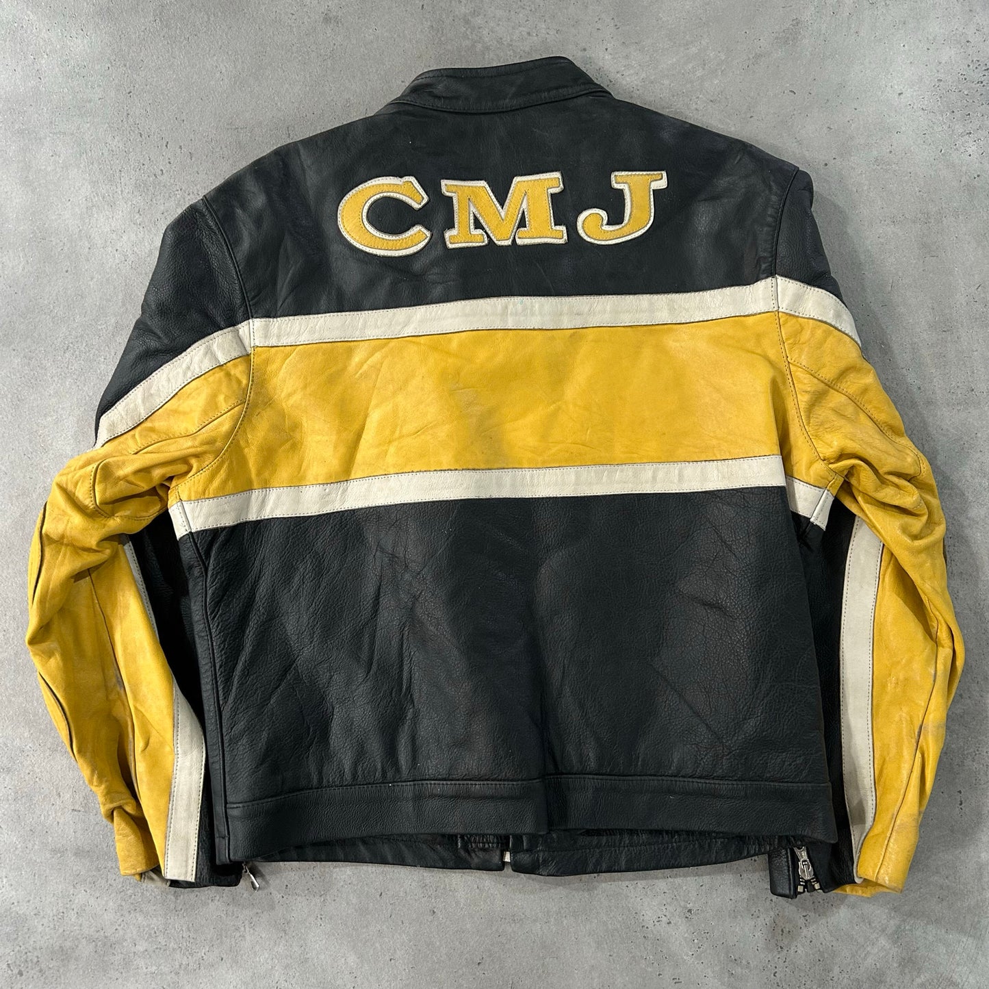 Vintage 70s-90s Italy Motorcycle Leather Jackets