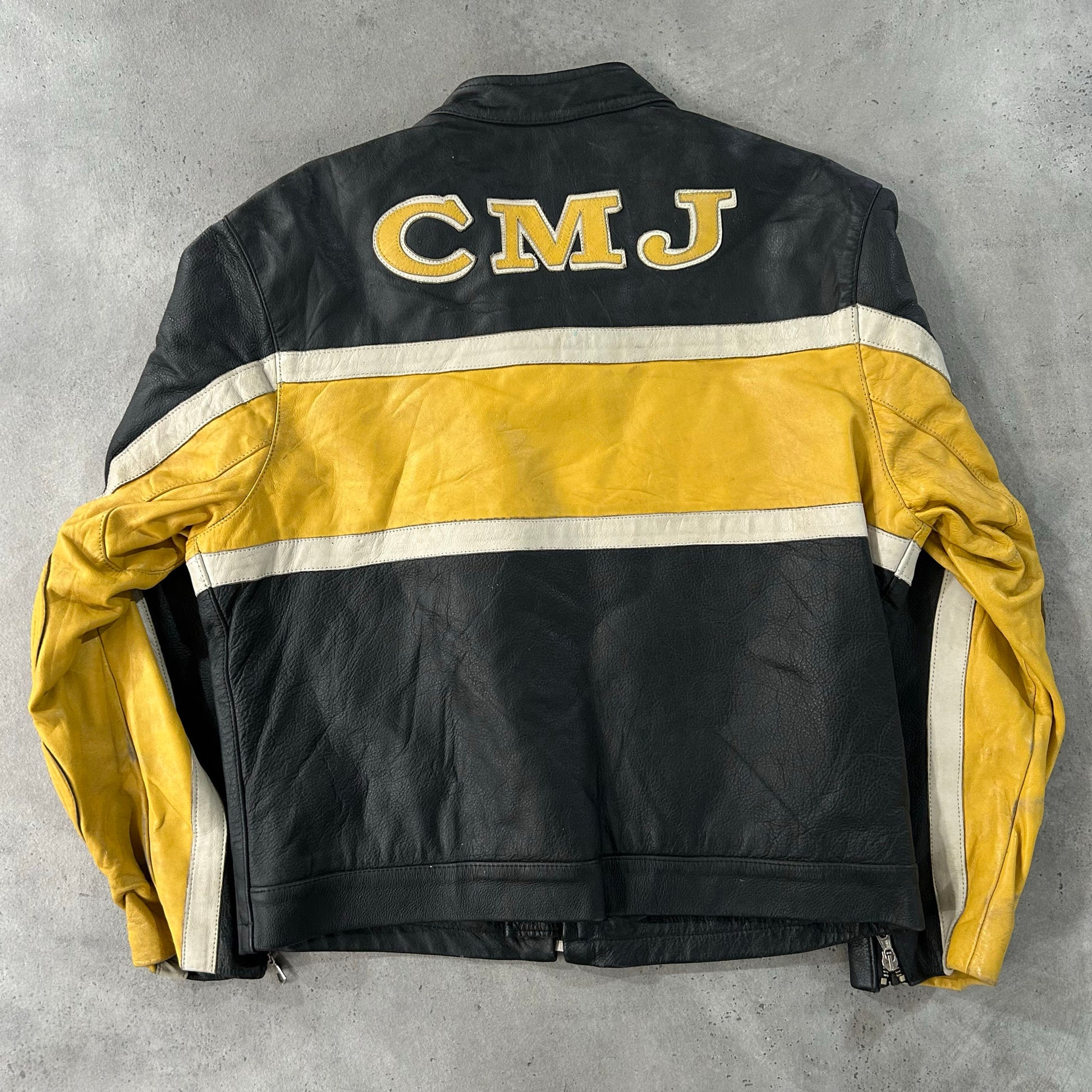 Vintage 70s-90s Italy Motorcycle Leather Jackets