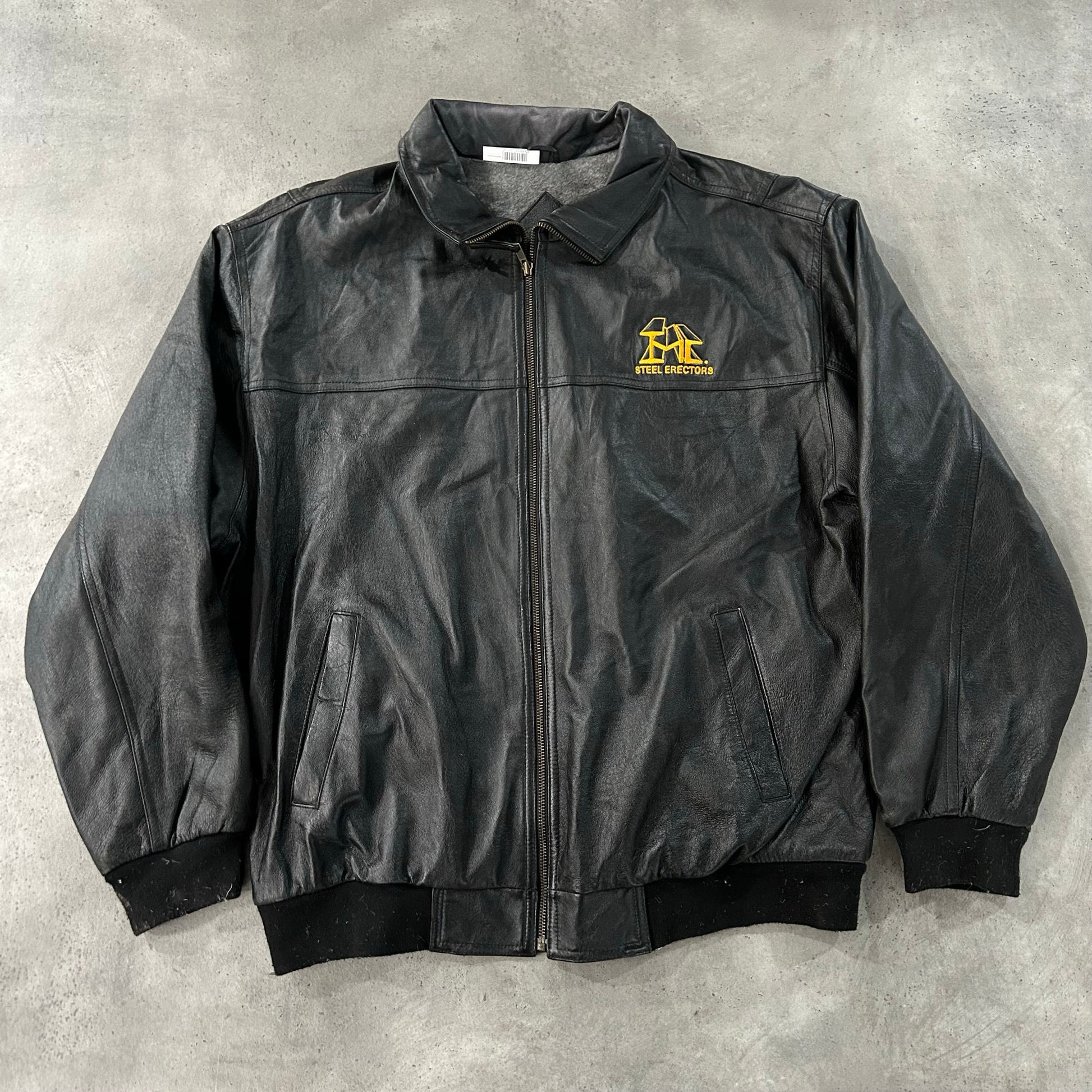 Vintage Workwear Flight Leather Jackets