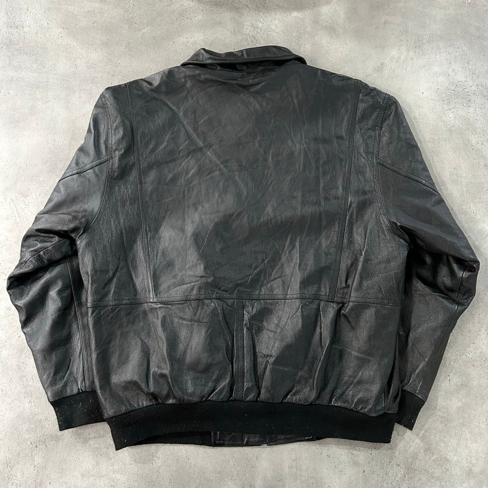 Vintage Workwear Flight Leather Jackets