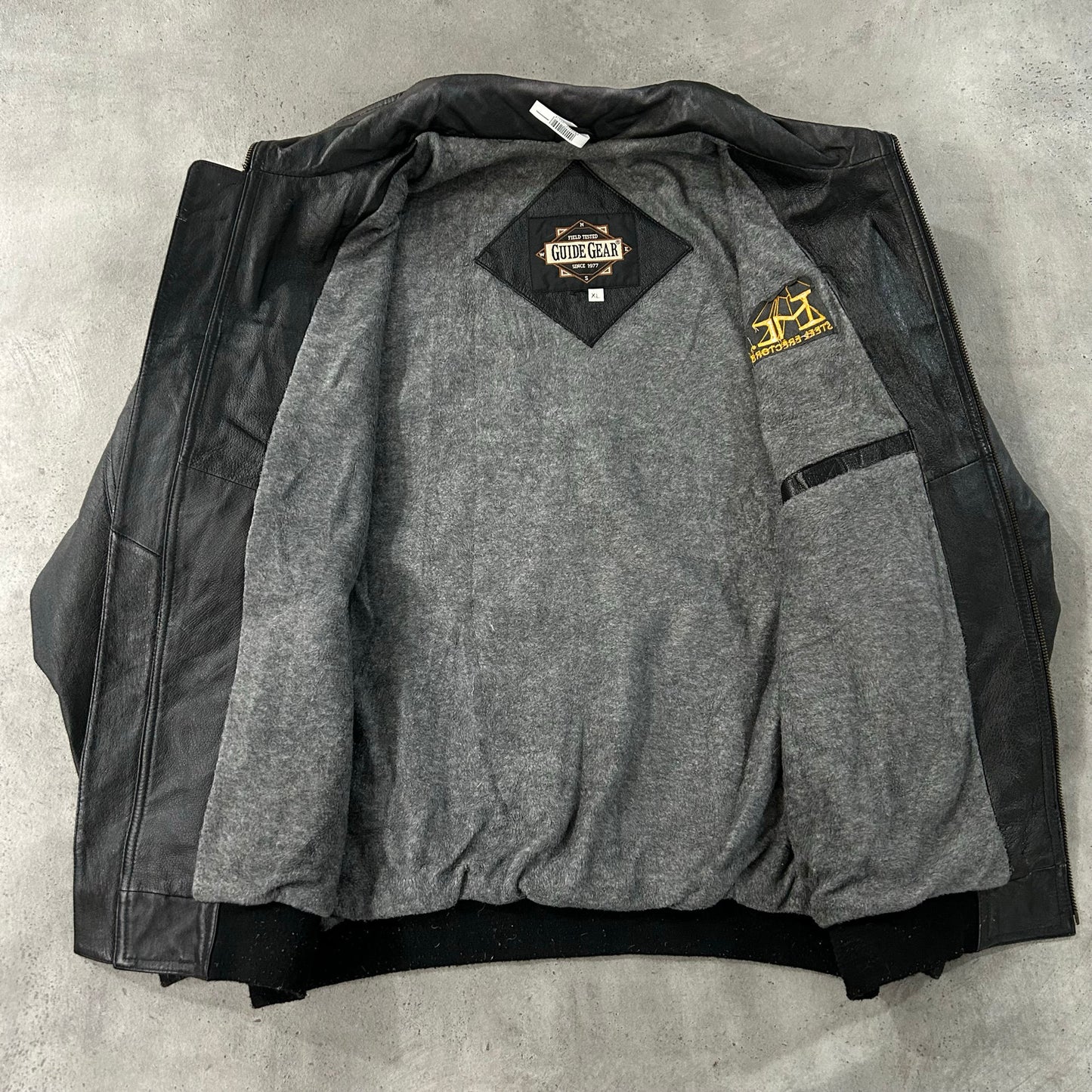 Vintage Workwear Flight Leather Jackets