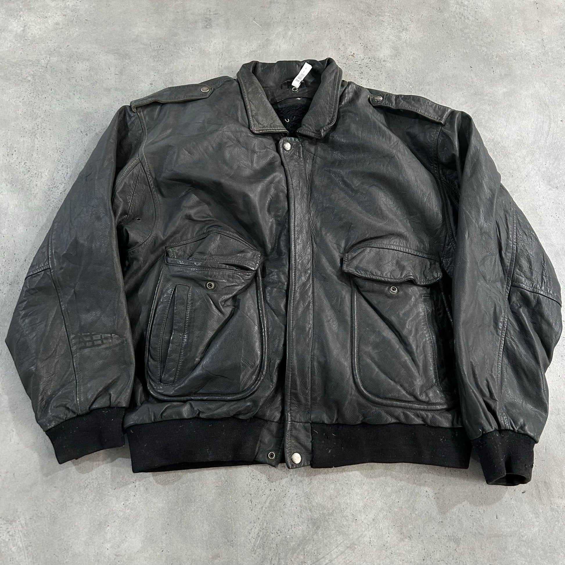 Vintage 70s-90s Military A-2 Leather Jackets