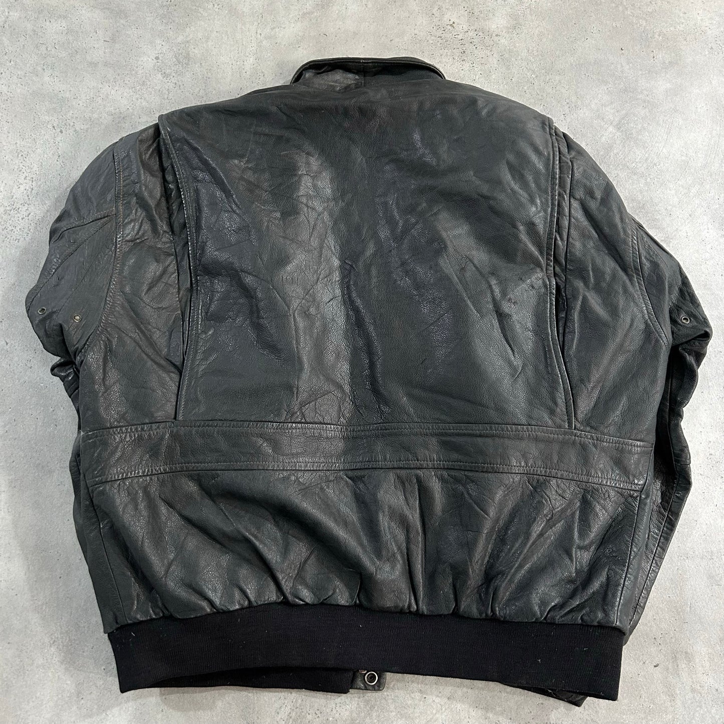 Vintage 70s-90s Military A-2 Leather Jackets