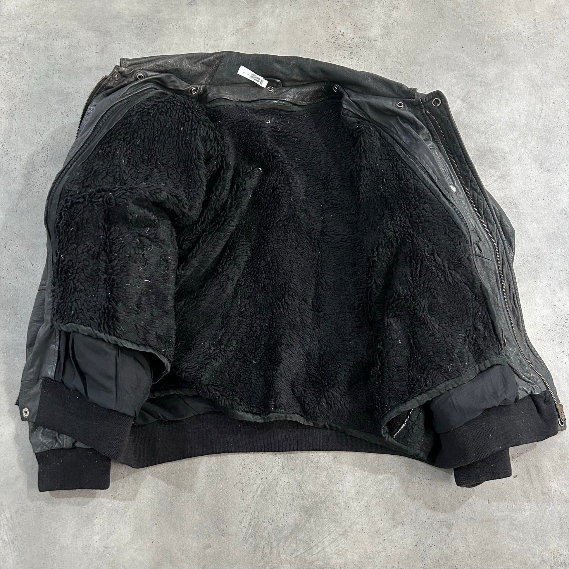 Vintage 70s-90s Military A-2 Leather Jackets