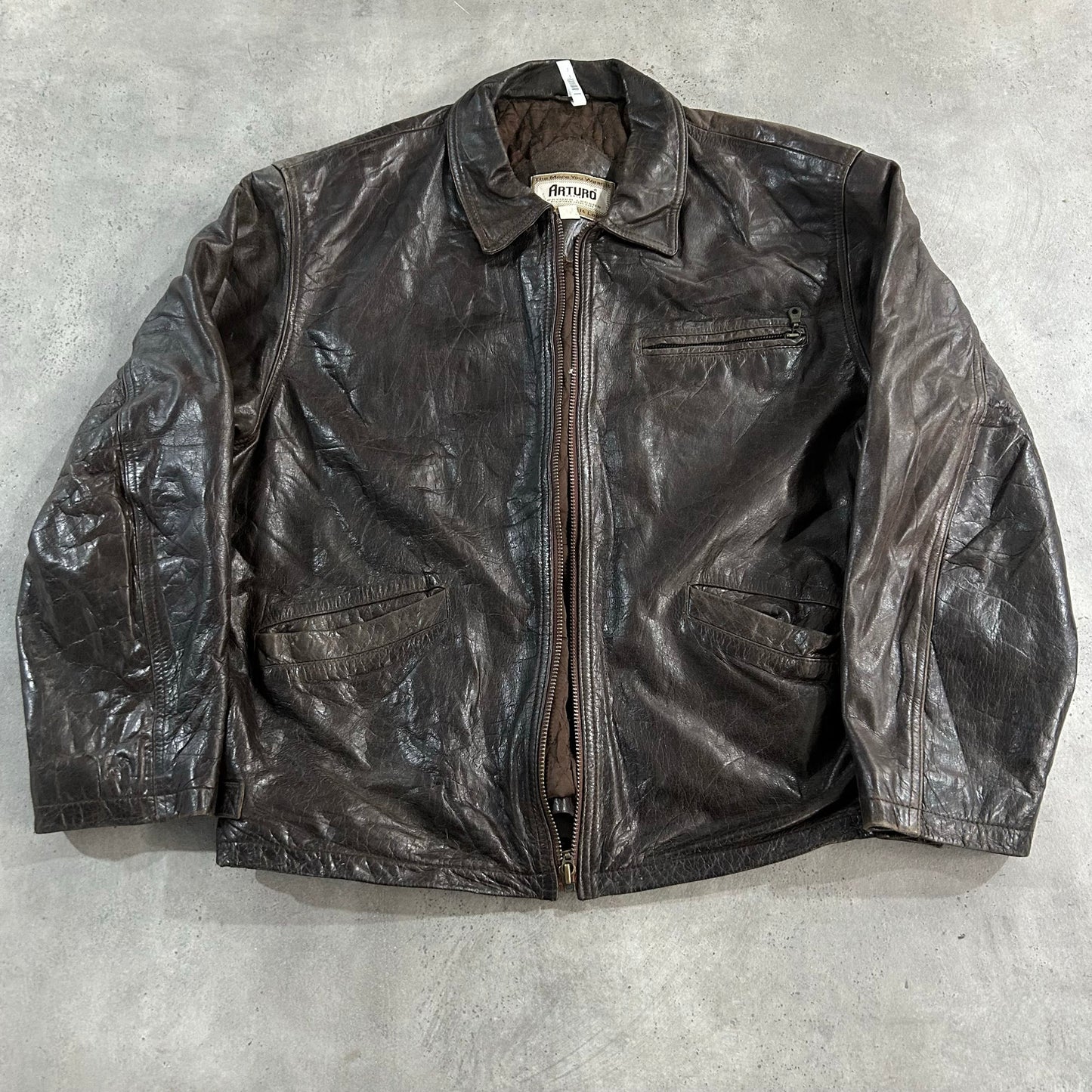 Vintage 70s-90s France Leather Jackets