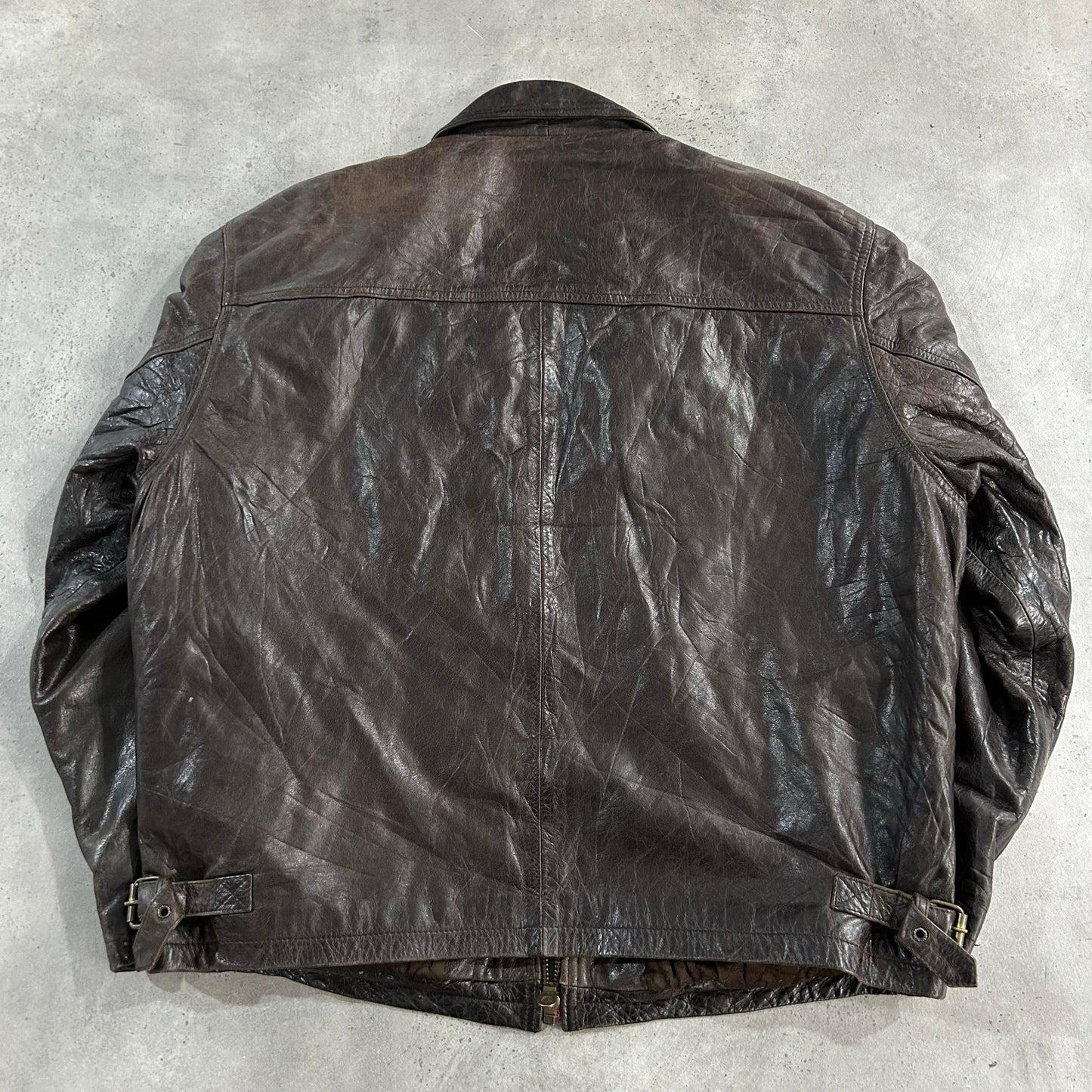 Vintage 70s-90s France Leather Jackets