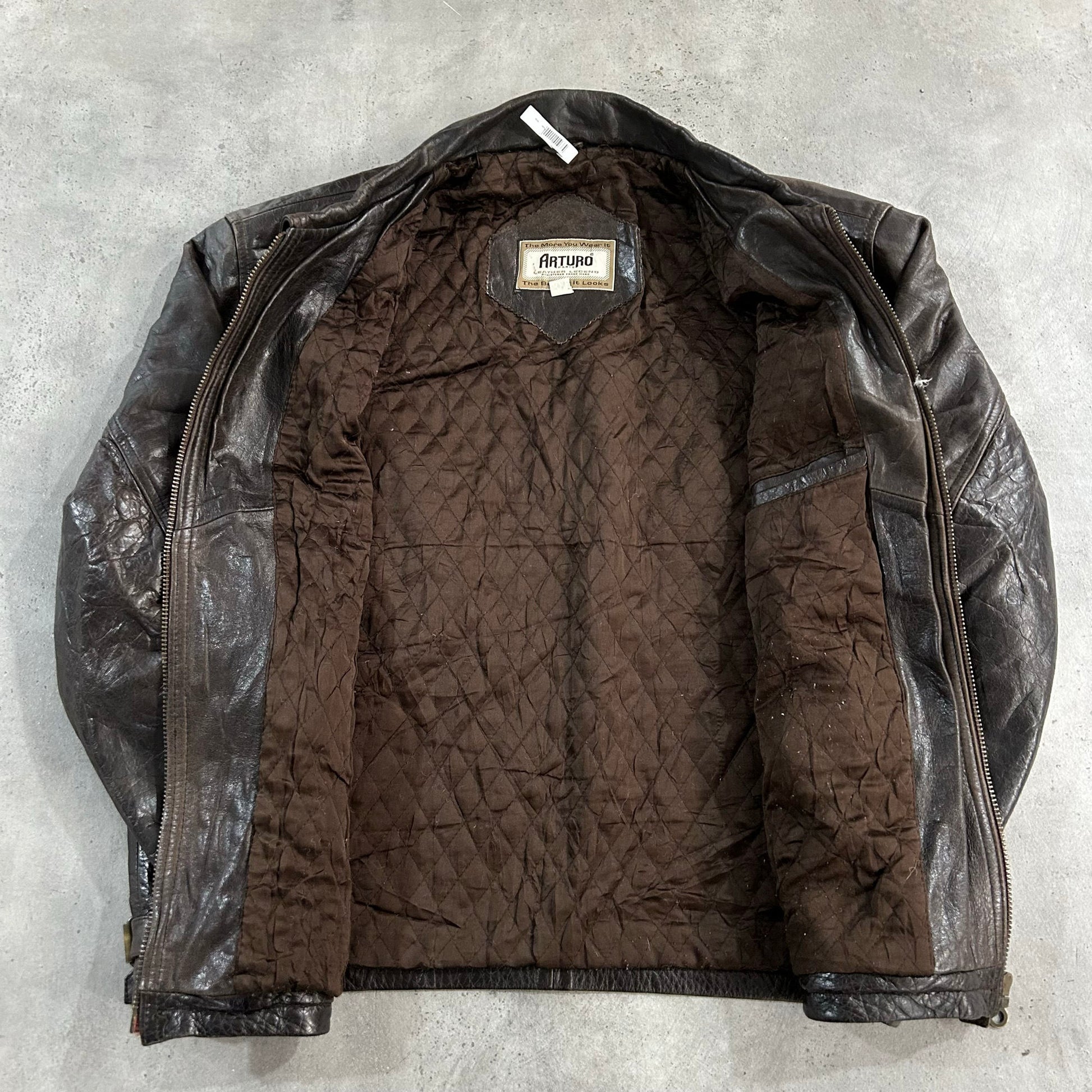 Vintage 70s-90s France Leather Jackets