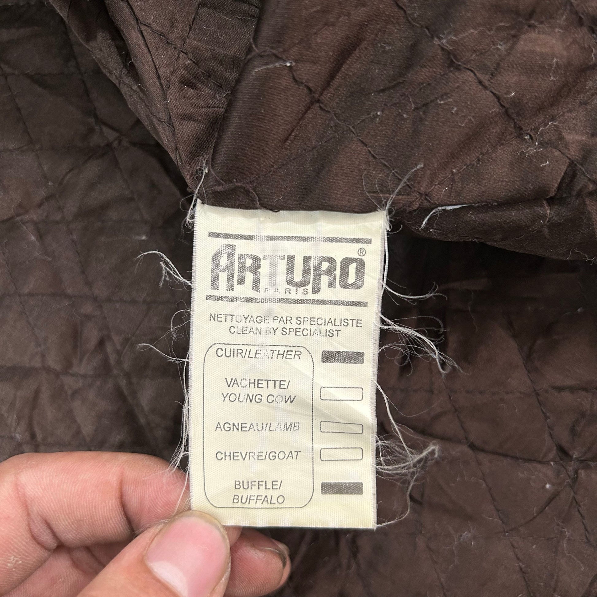 Vintage 70s-90s France Leather Jackets