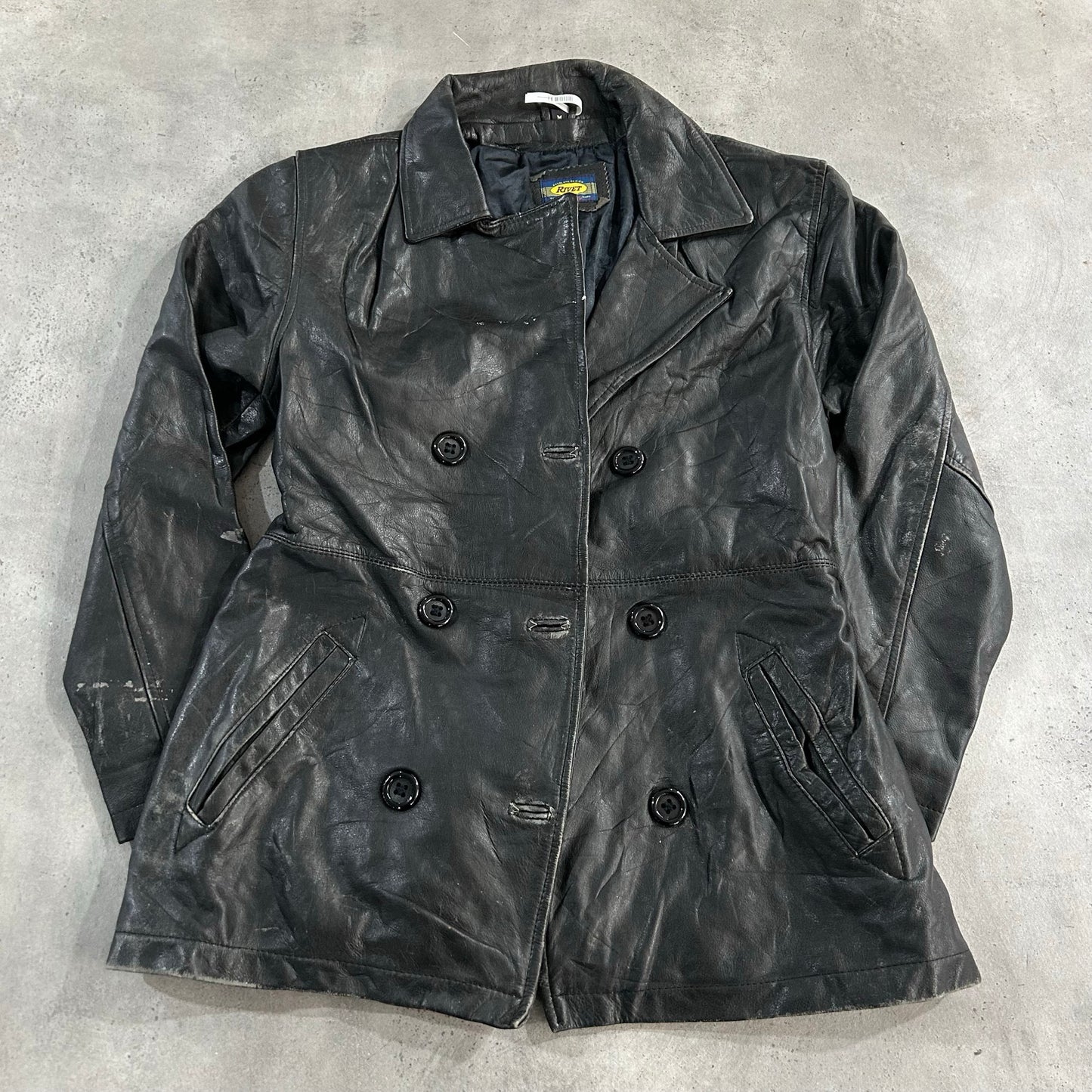 Vintage 70s-90s Mid-Length Leather Jackets