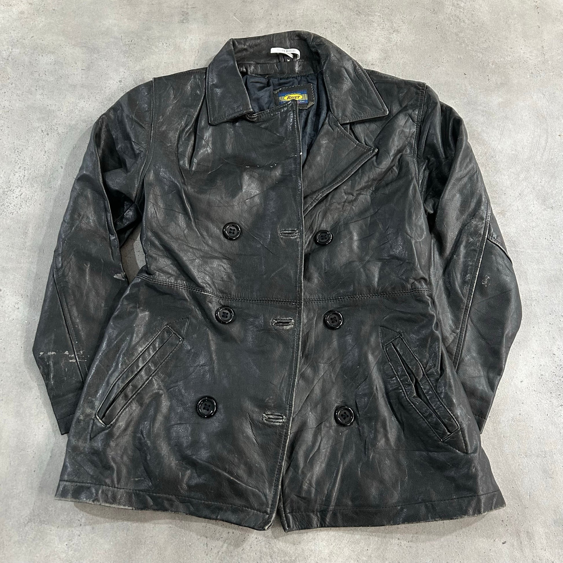 Vintage 70s-90s Mid-Length Leather Jackets