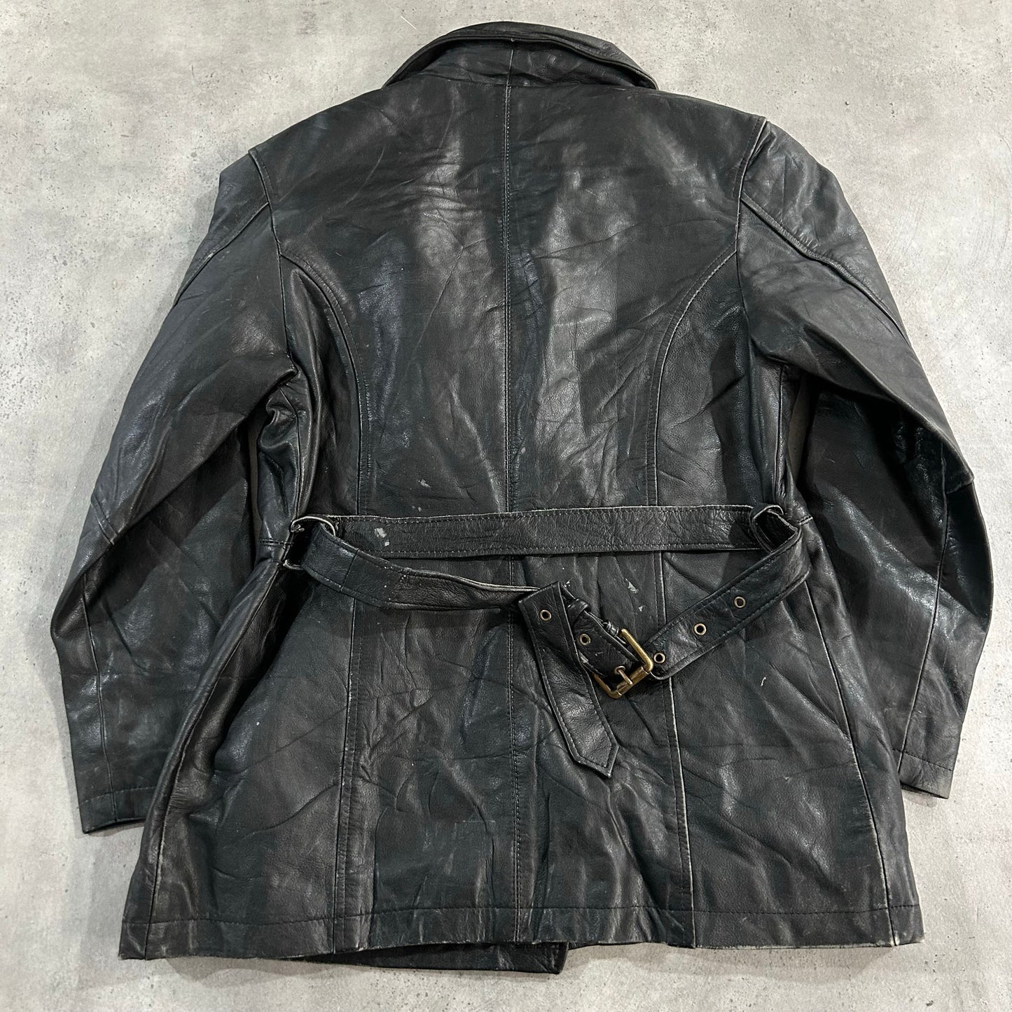 Vintage 70s-90s Mid-Length Leather Jackets