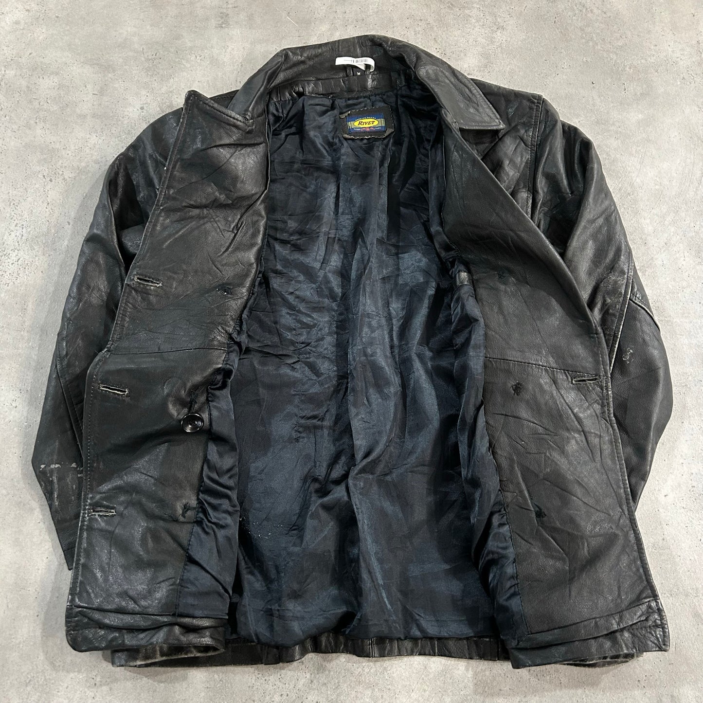Vintage 70s-90s Mid-Length Leather Jackets