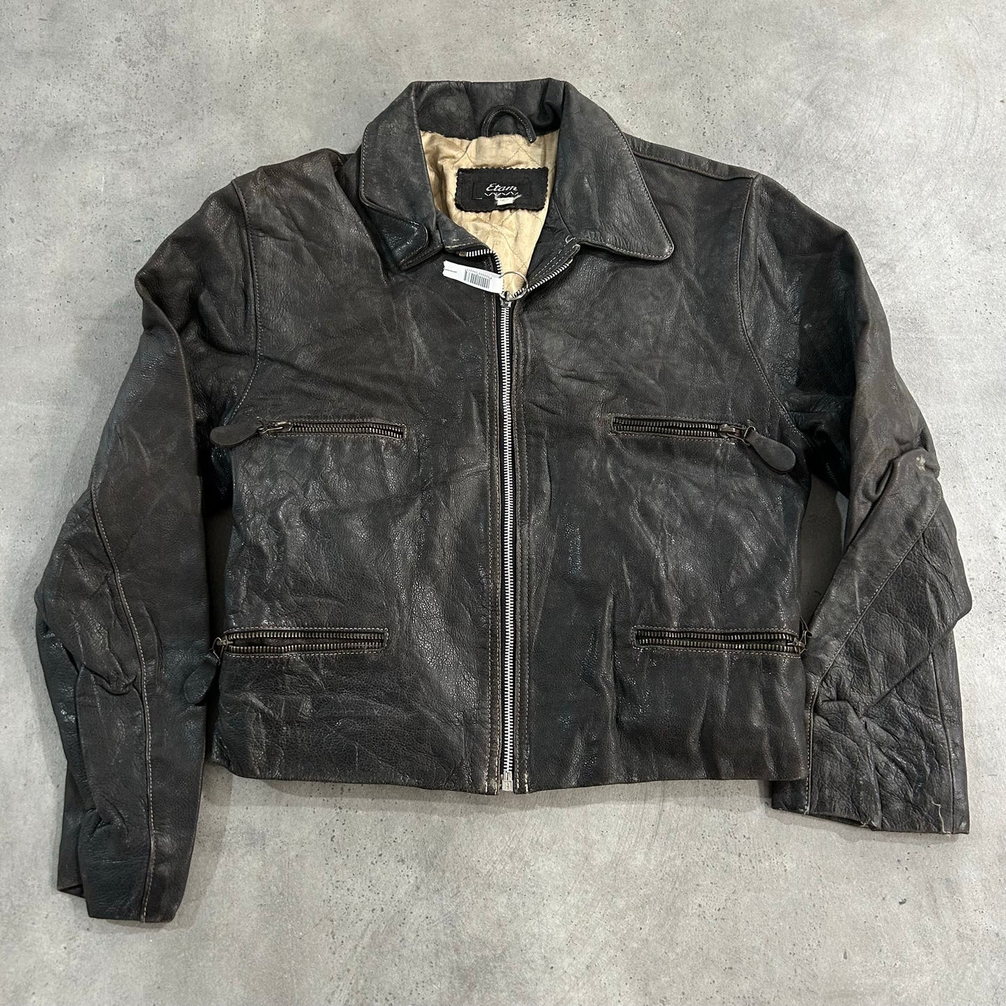 Vintage 70s-90s Leather Jackets