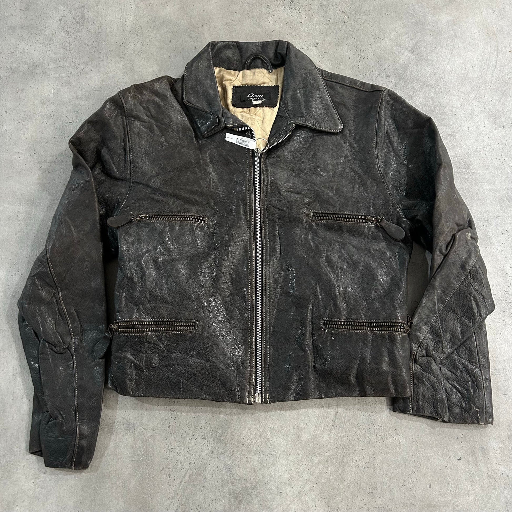 Vintage 70s-90s Leather Jackets