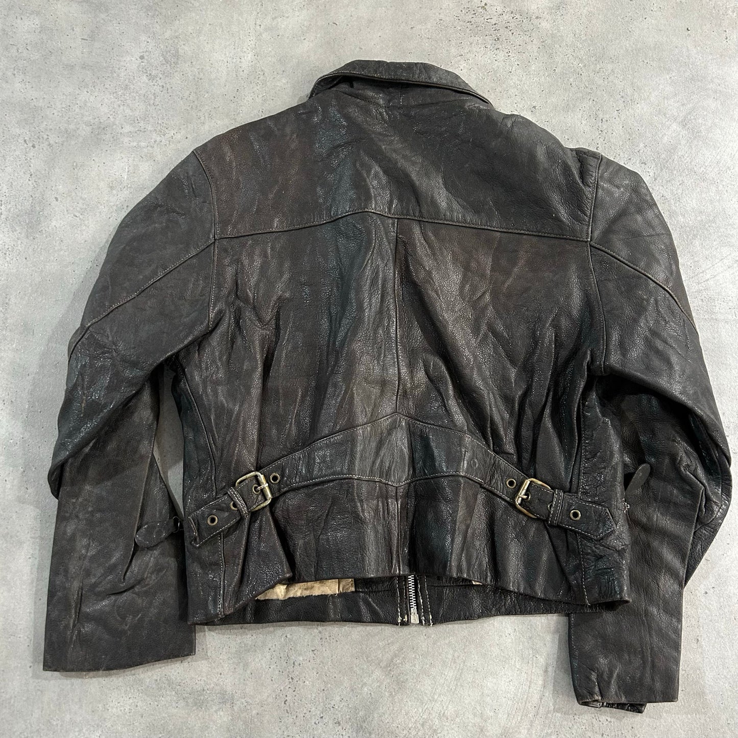 Vintage 70s-90s Leather Jackets