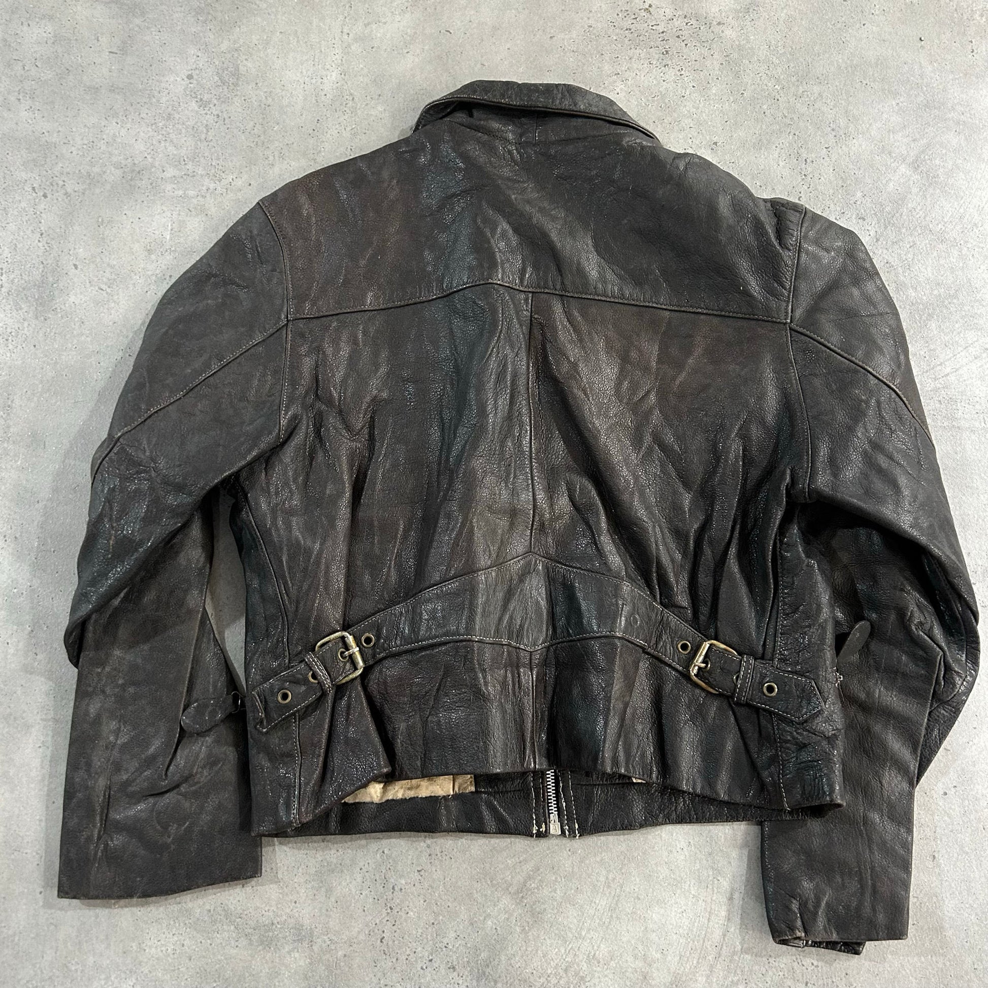 Vintage 70s-90s Leather Jackets