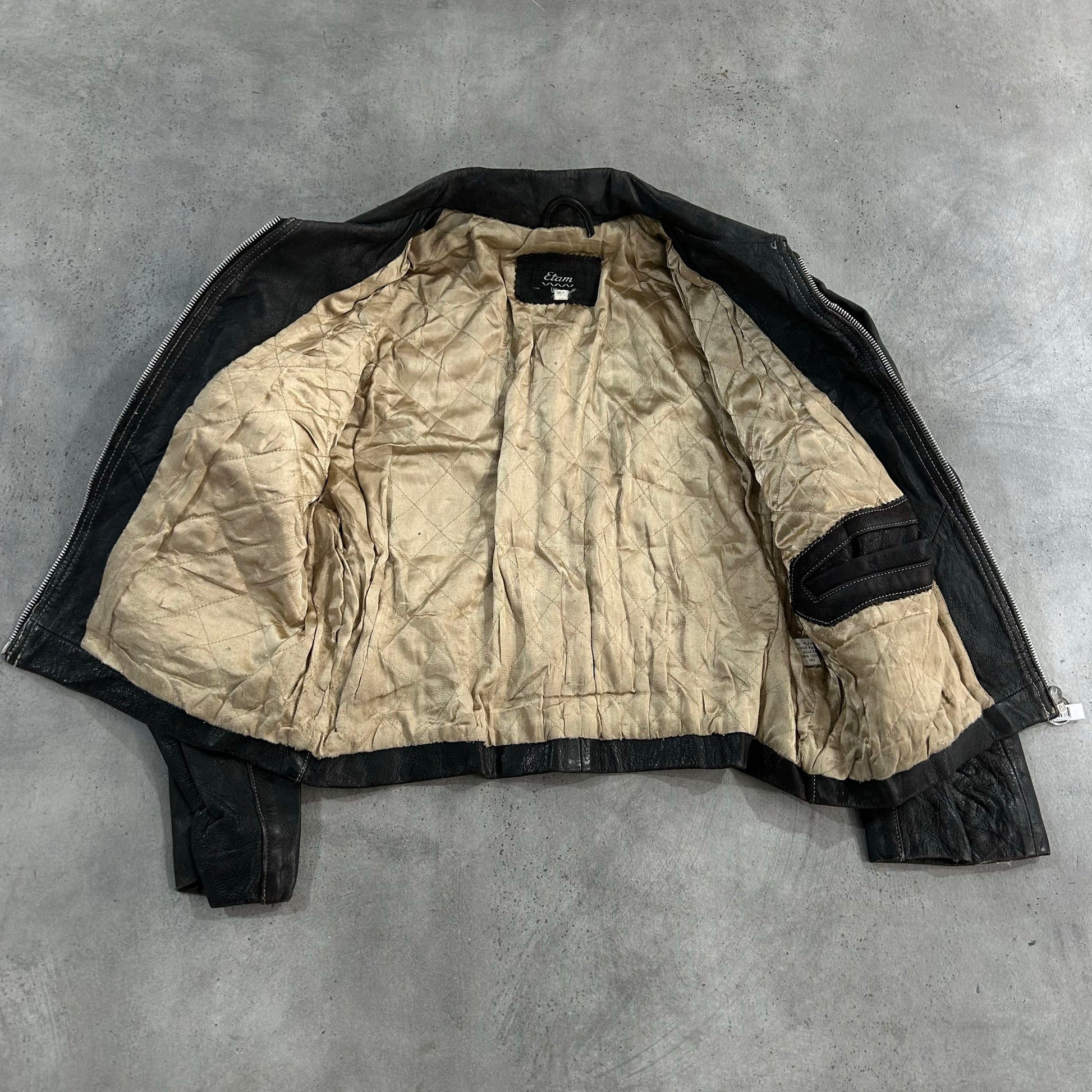 Vintage 70s-90s Leather Jackets