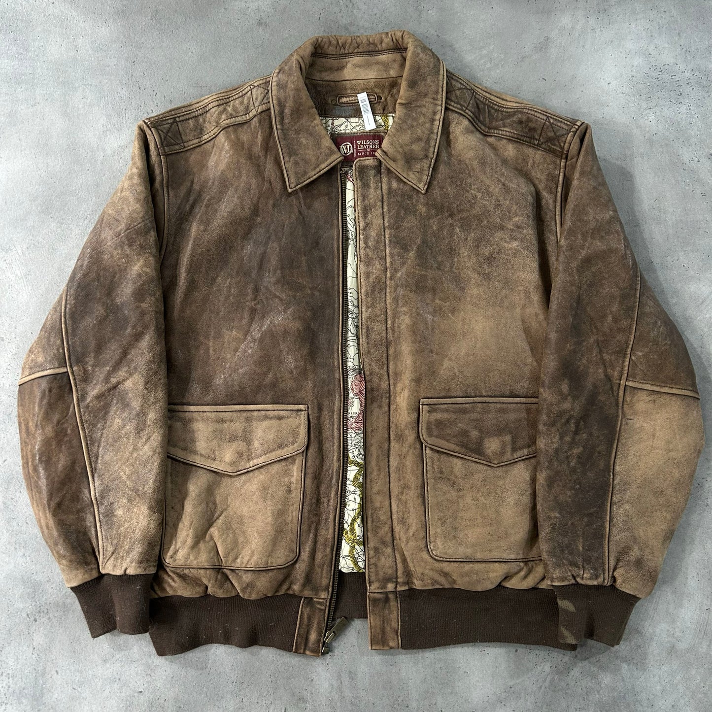 Vintage 70s-90s Military A-2 Leather Jackets