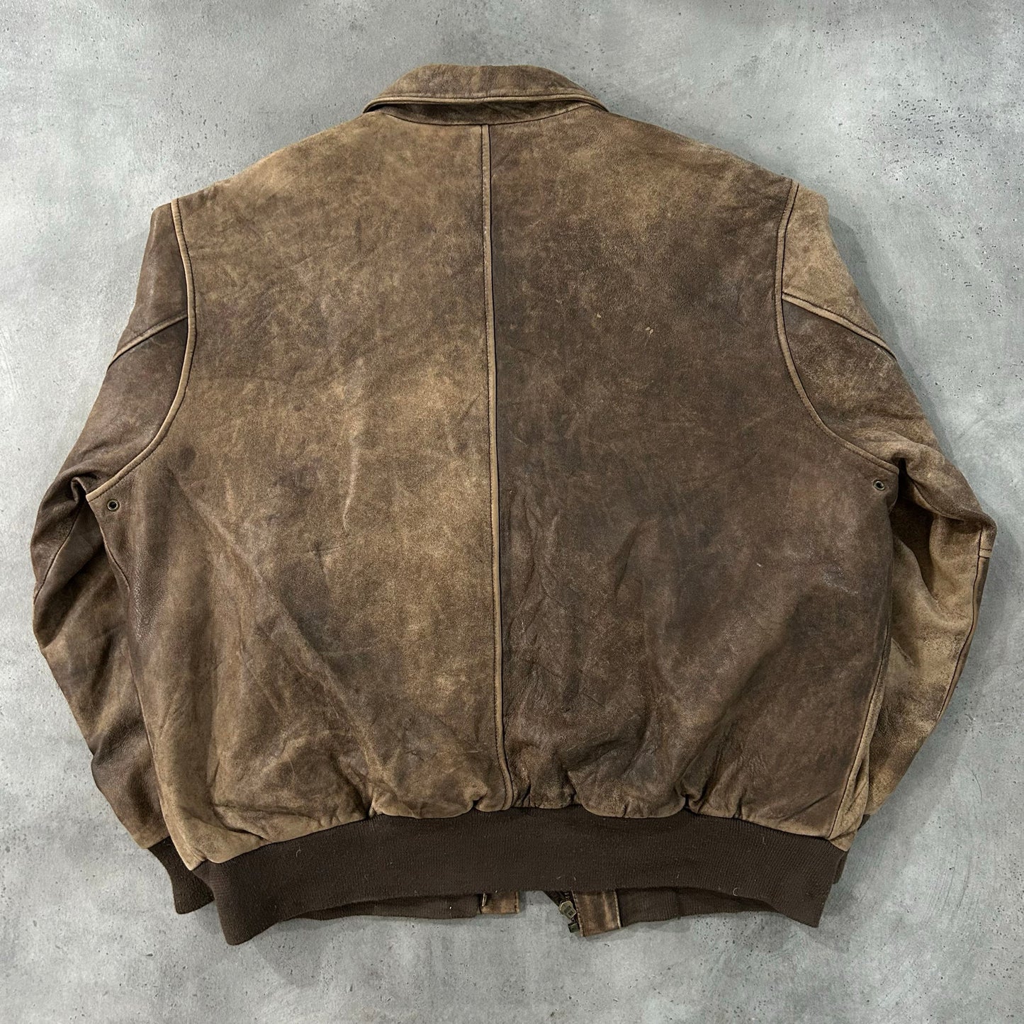 Vintage 70s-90s Military A-2 Leather Jackets