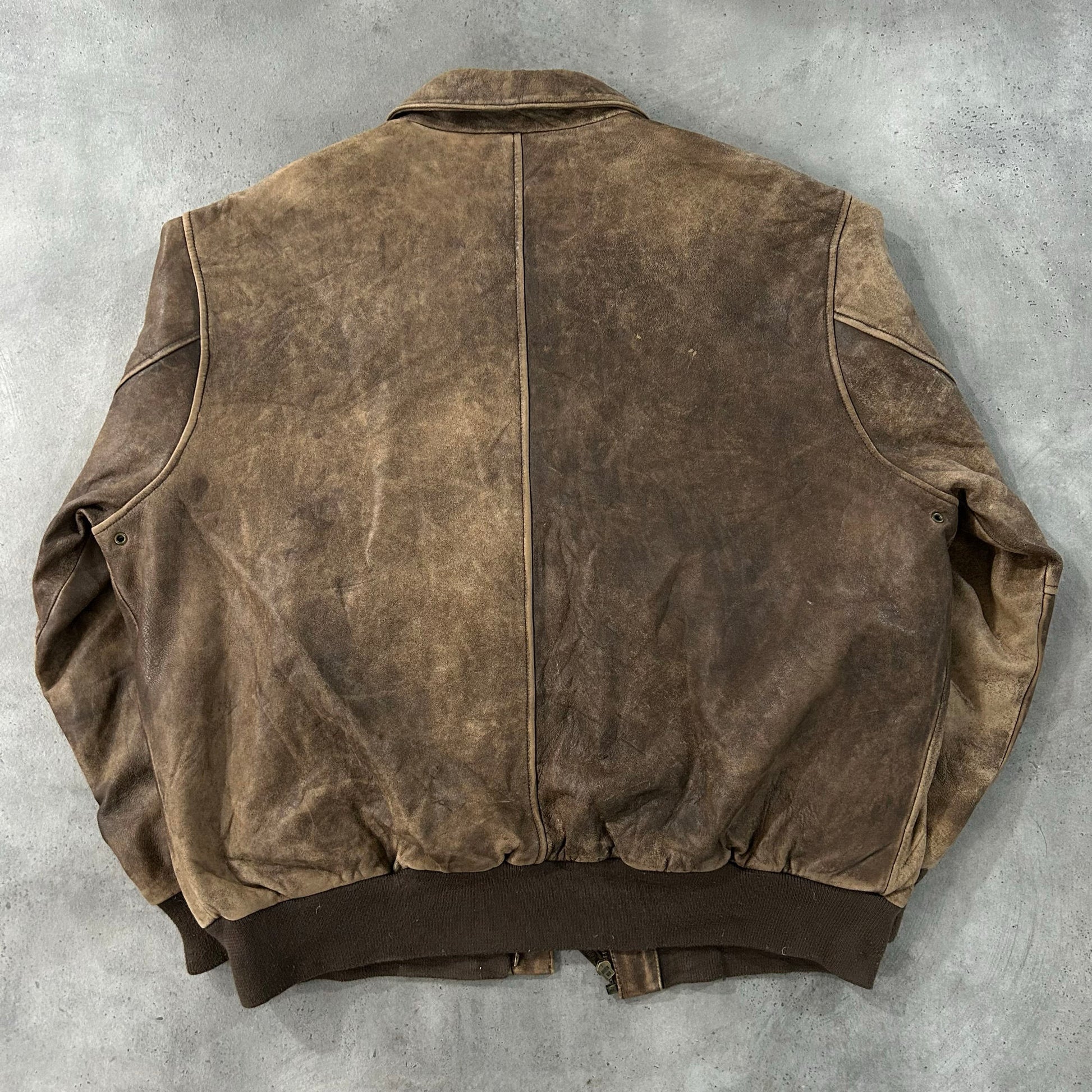 Vintage 70s-90s Military A-2 Leather Jackets