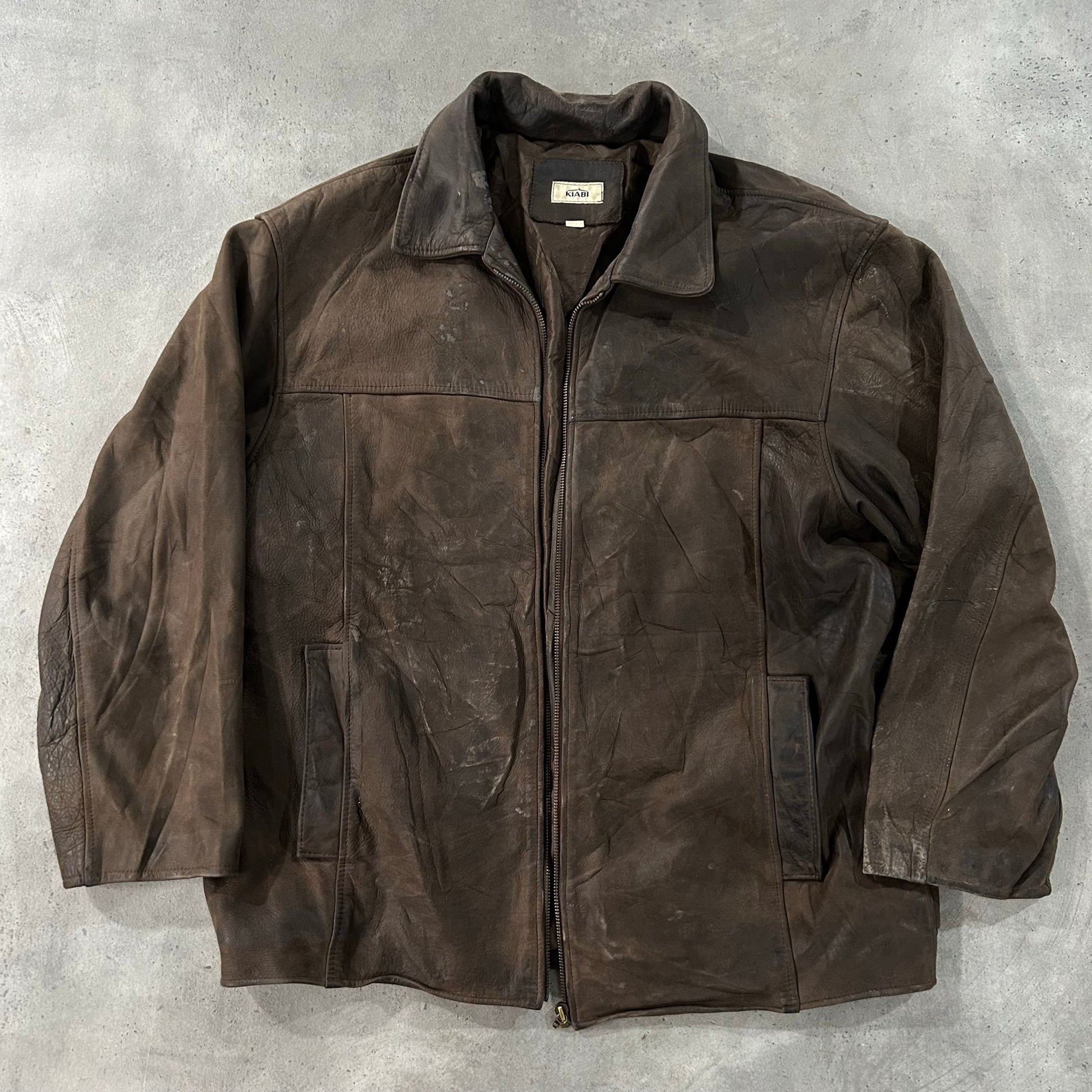 Vintage 70s-90s Retro Leather Jackets