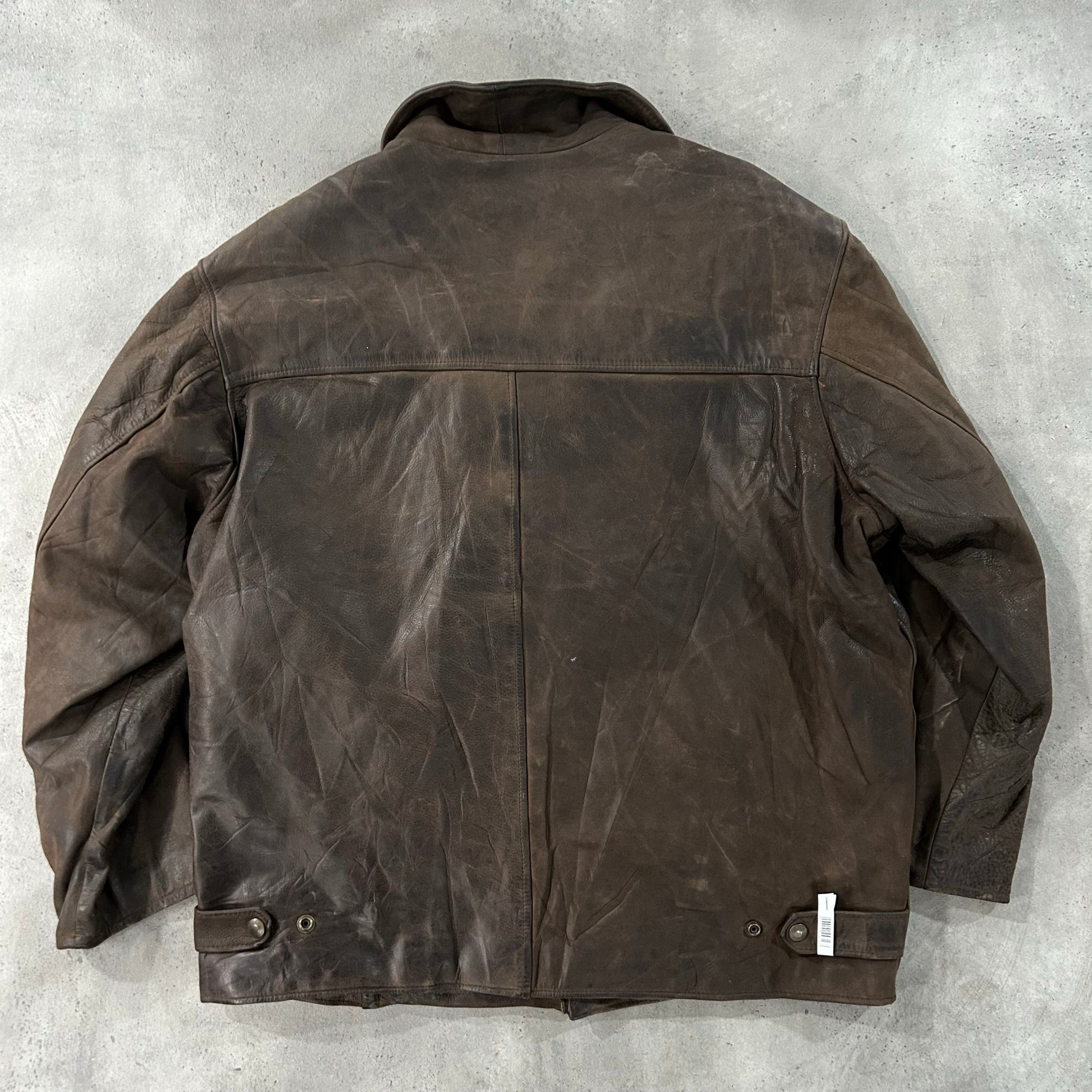 Vintage 70s-90s Retro Leather Jackets