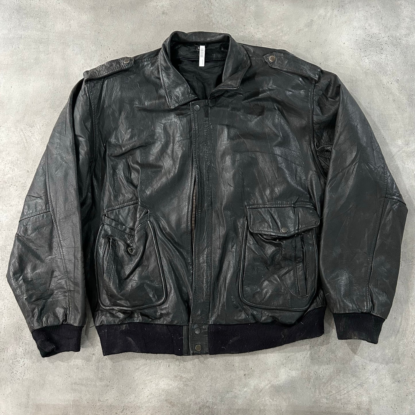 Vintage Military A-2 Leather Jackets
