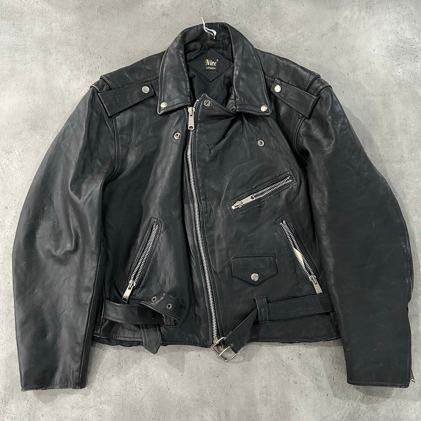 Vintage 70s-90s Double Rider Leather Jackets