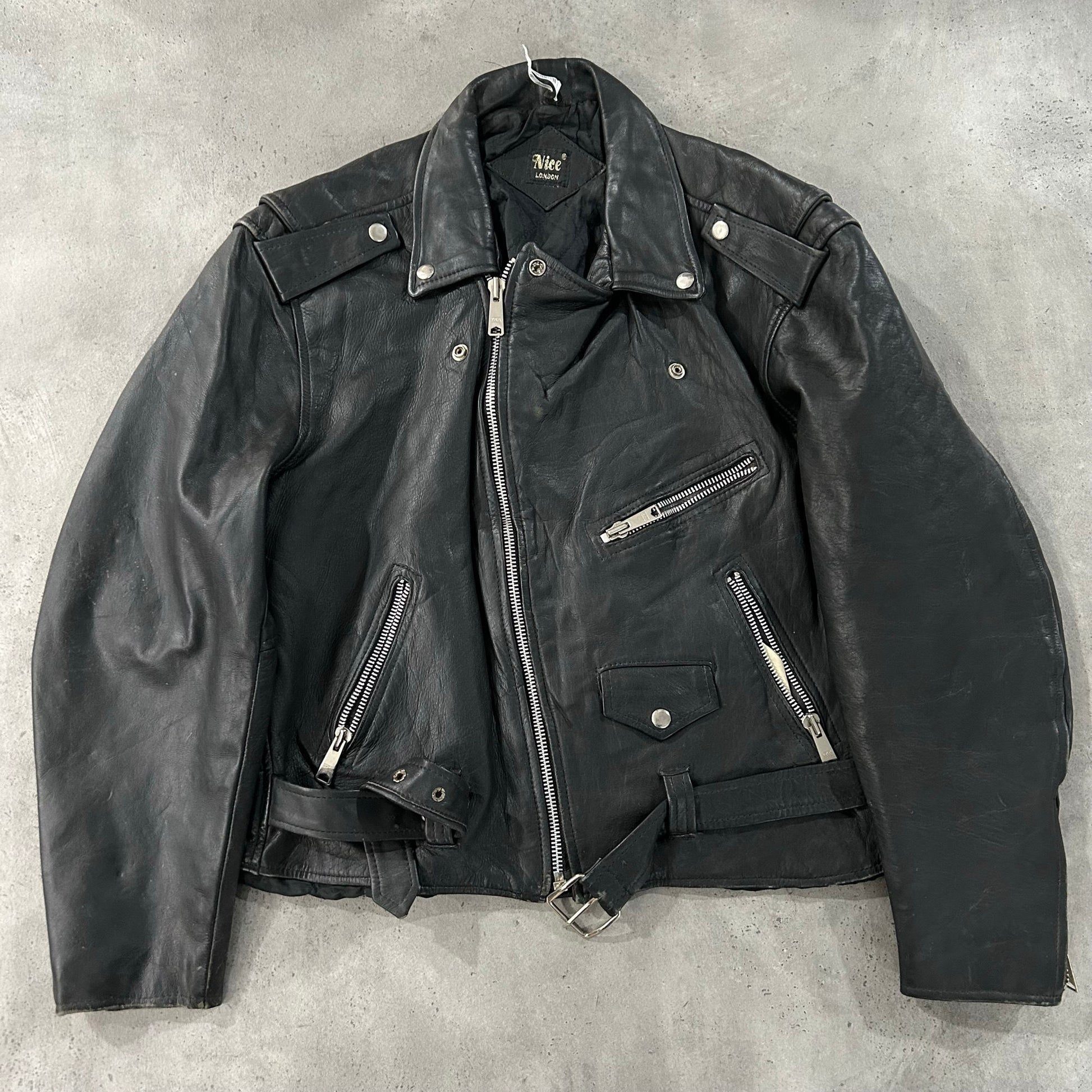 Vintage 70s-90s Double Rider Leather Jackets