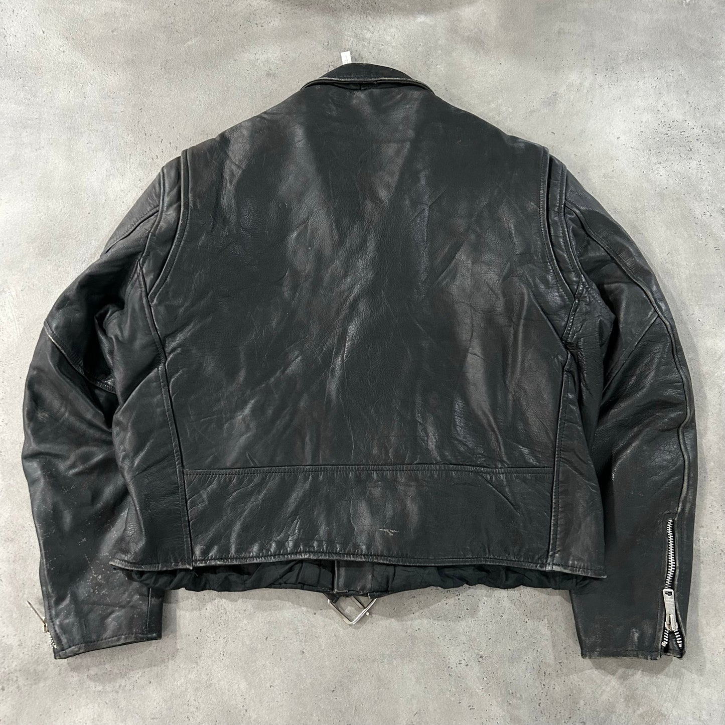 Vintage 70s-90s Double Rider Leather Jackets