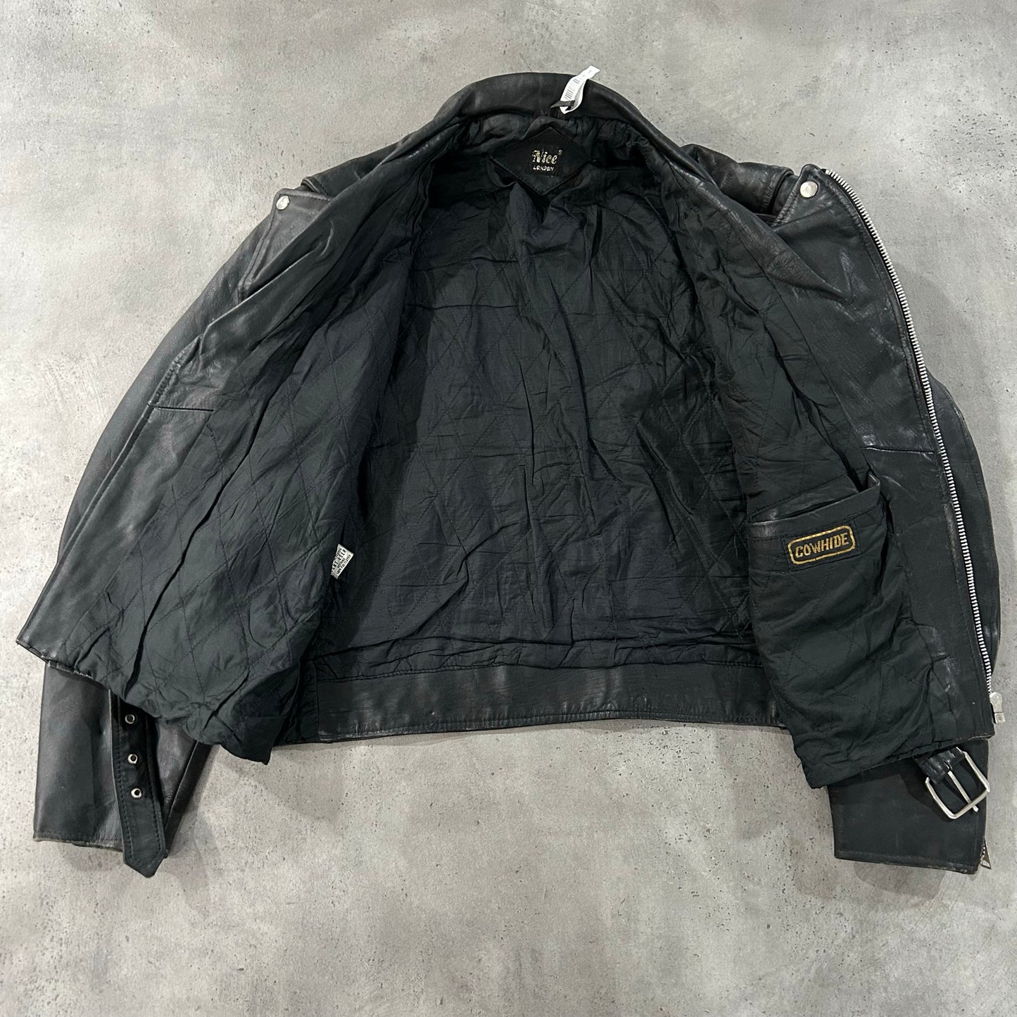 Vintage 70s-90s Double Rider Leather Jackets
