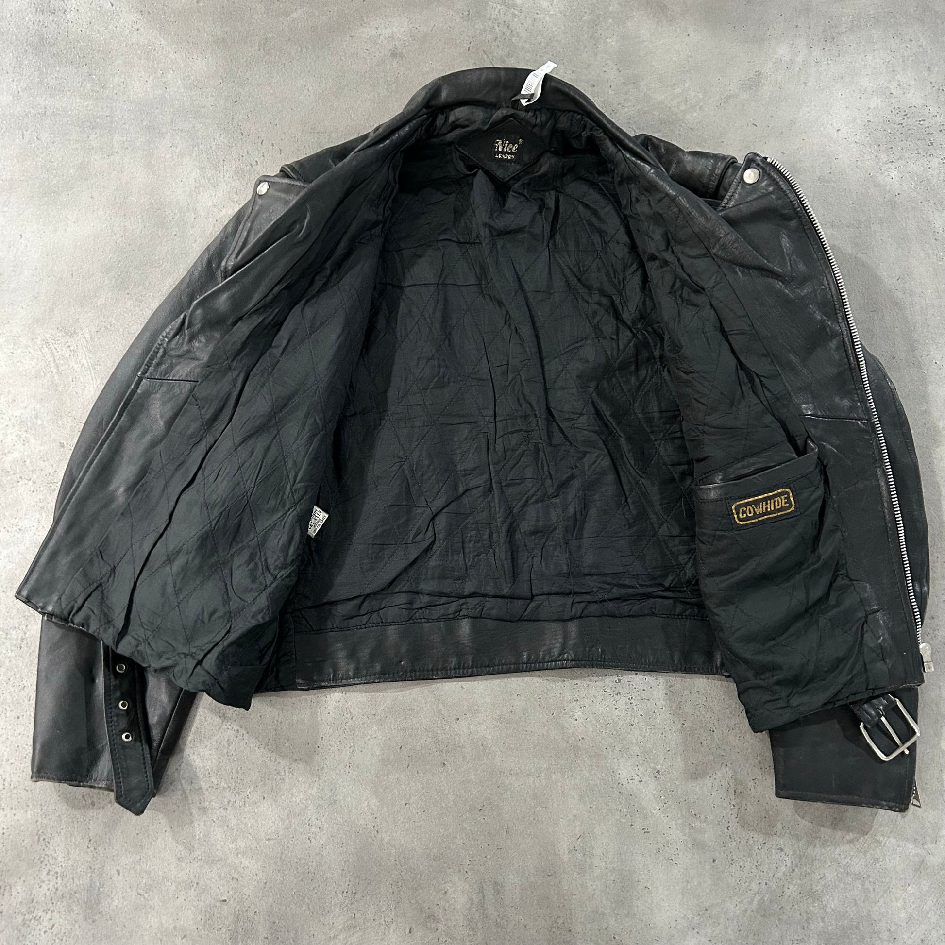 Vintage 70s-90s Double Rider Leather Jackets