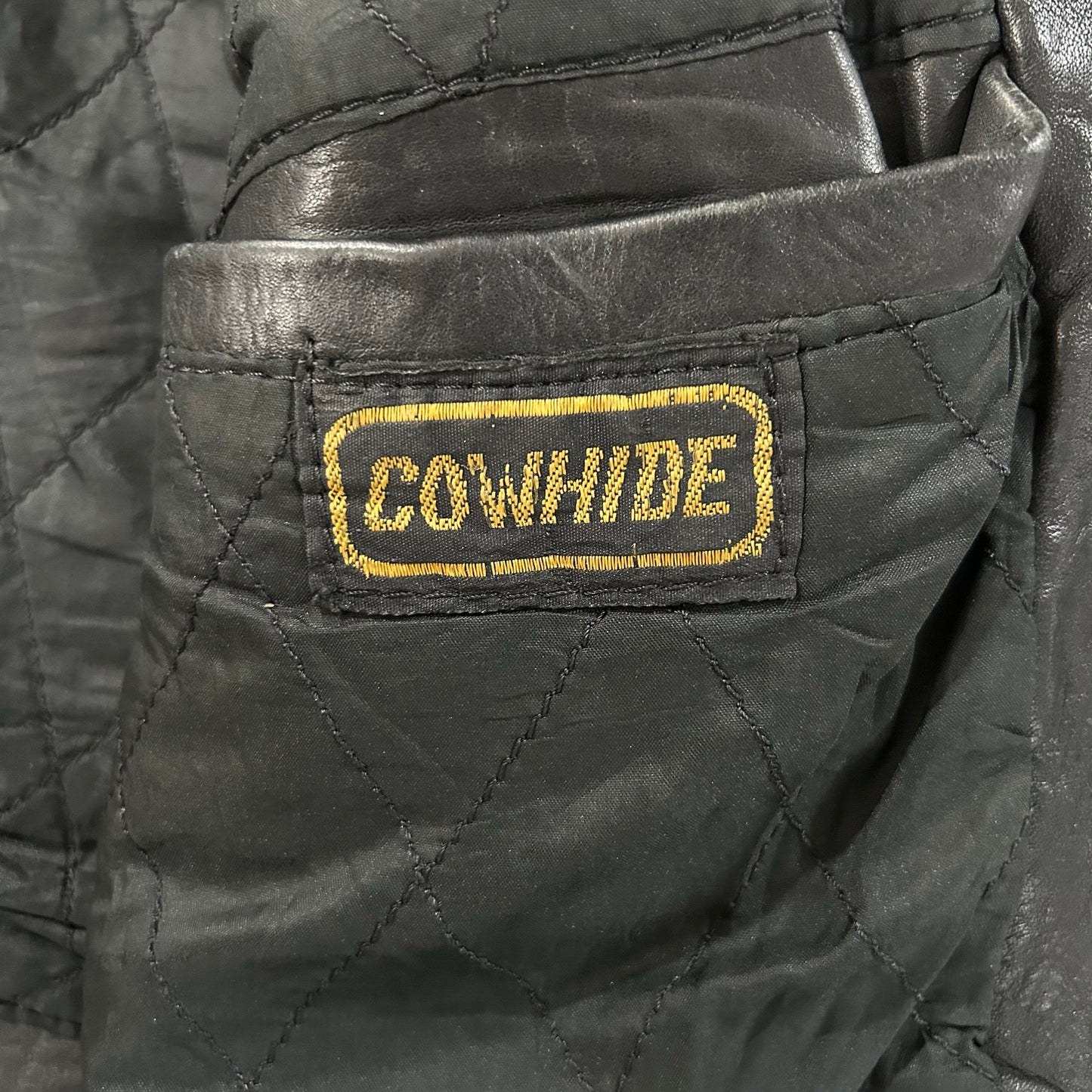 Vintage 70s-90s Double Rider Leather Jackets