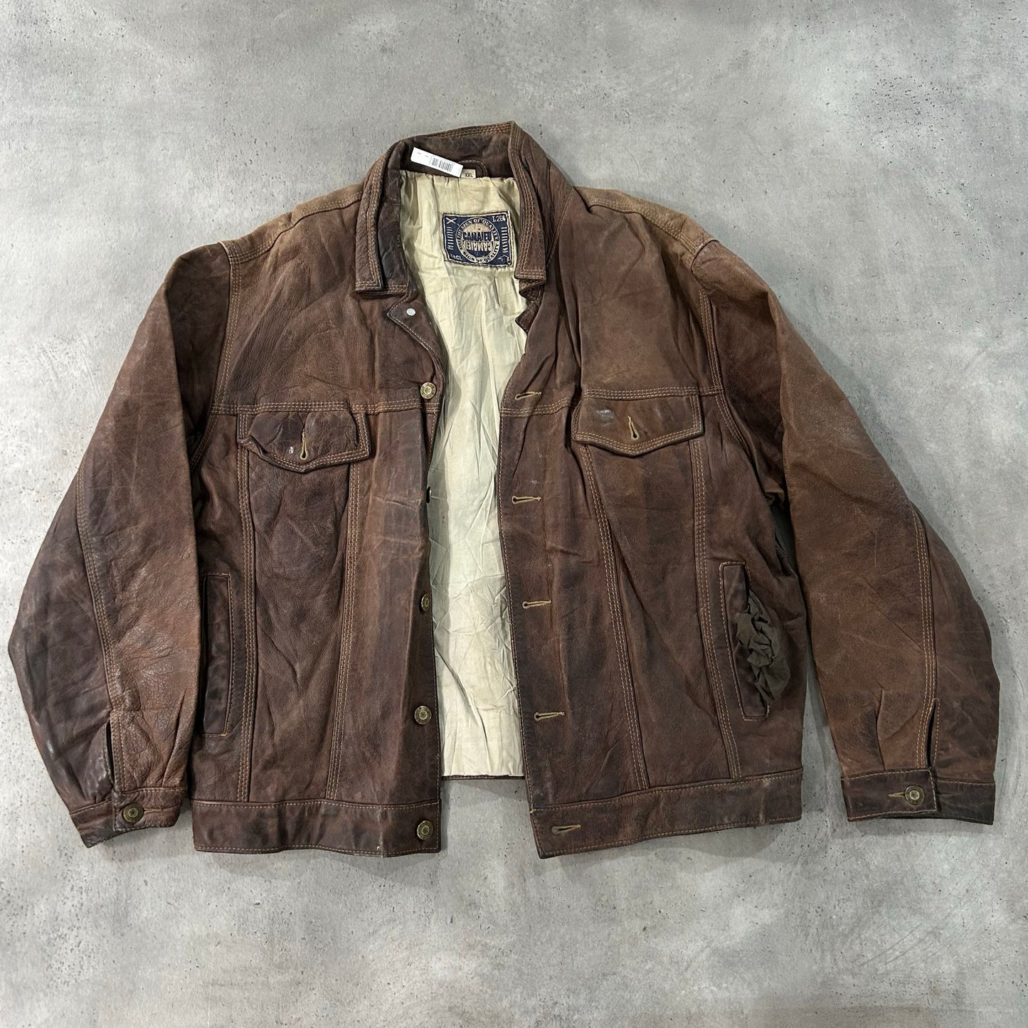 Vintage Retro Leather Jackets