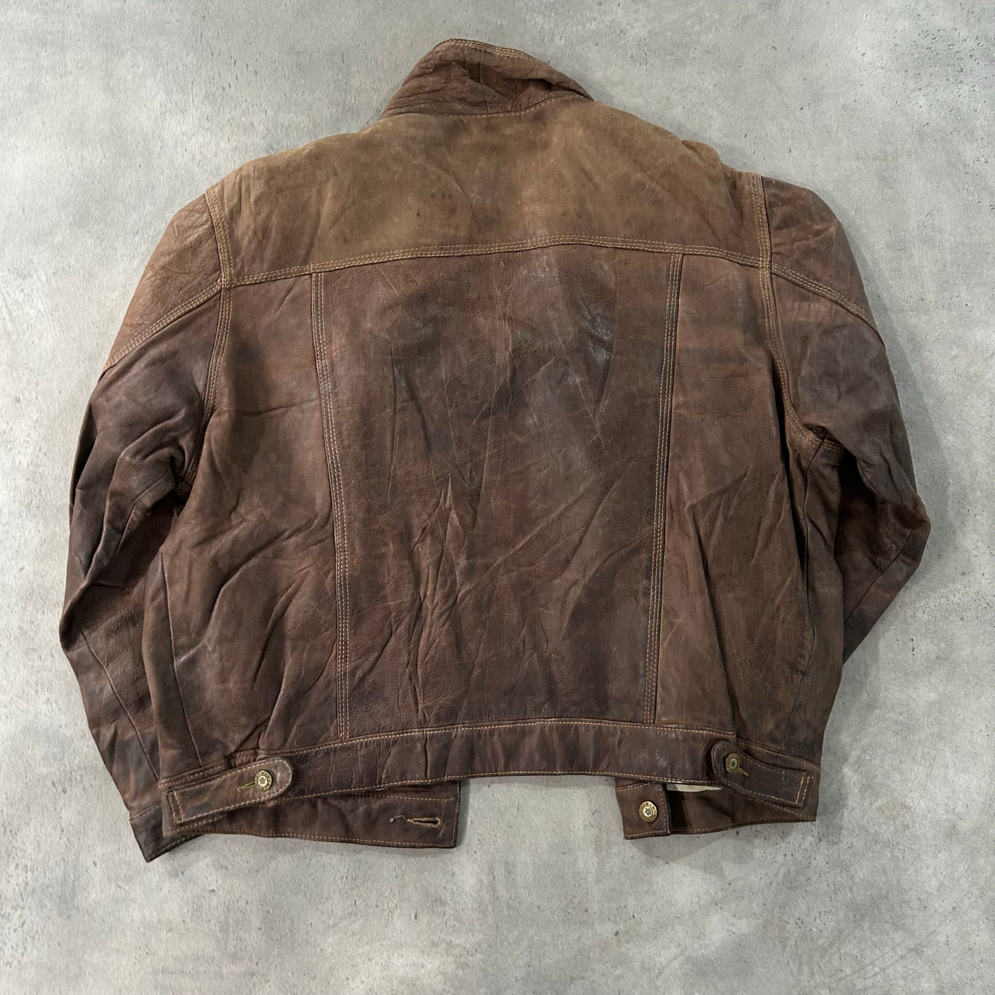 Vintage Retro Leather Jackets