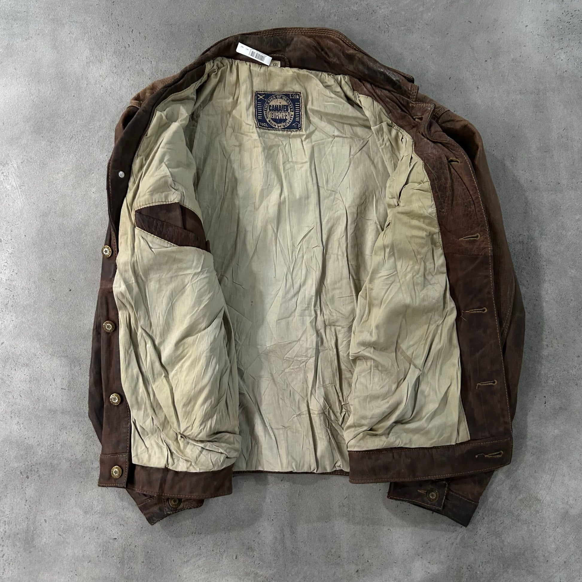 Vintage Retro Leather Jackets