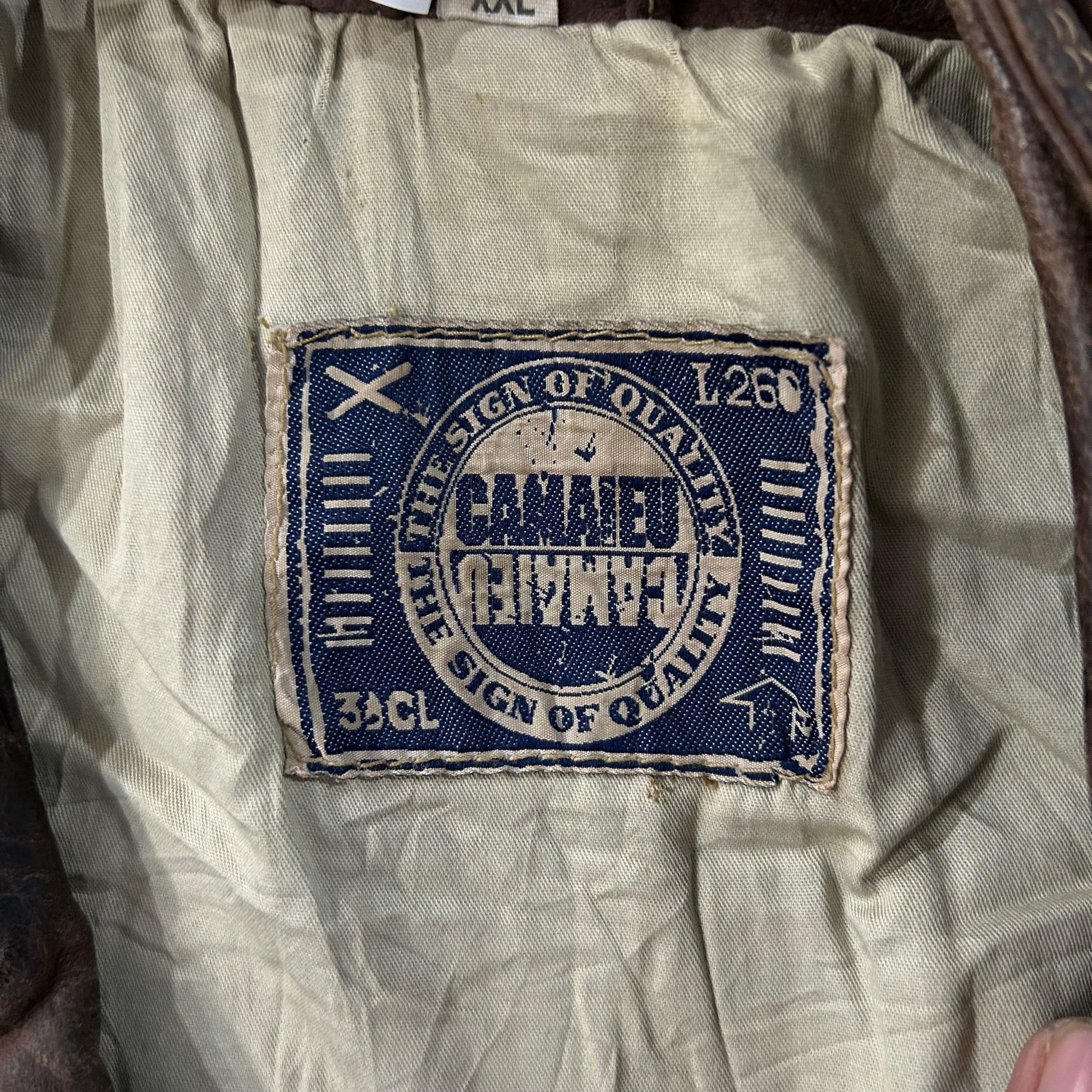 Vintage Retro Leather Jackets