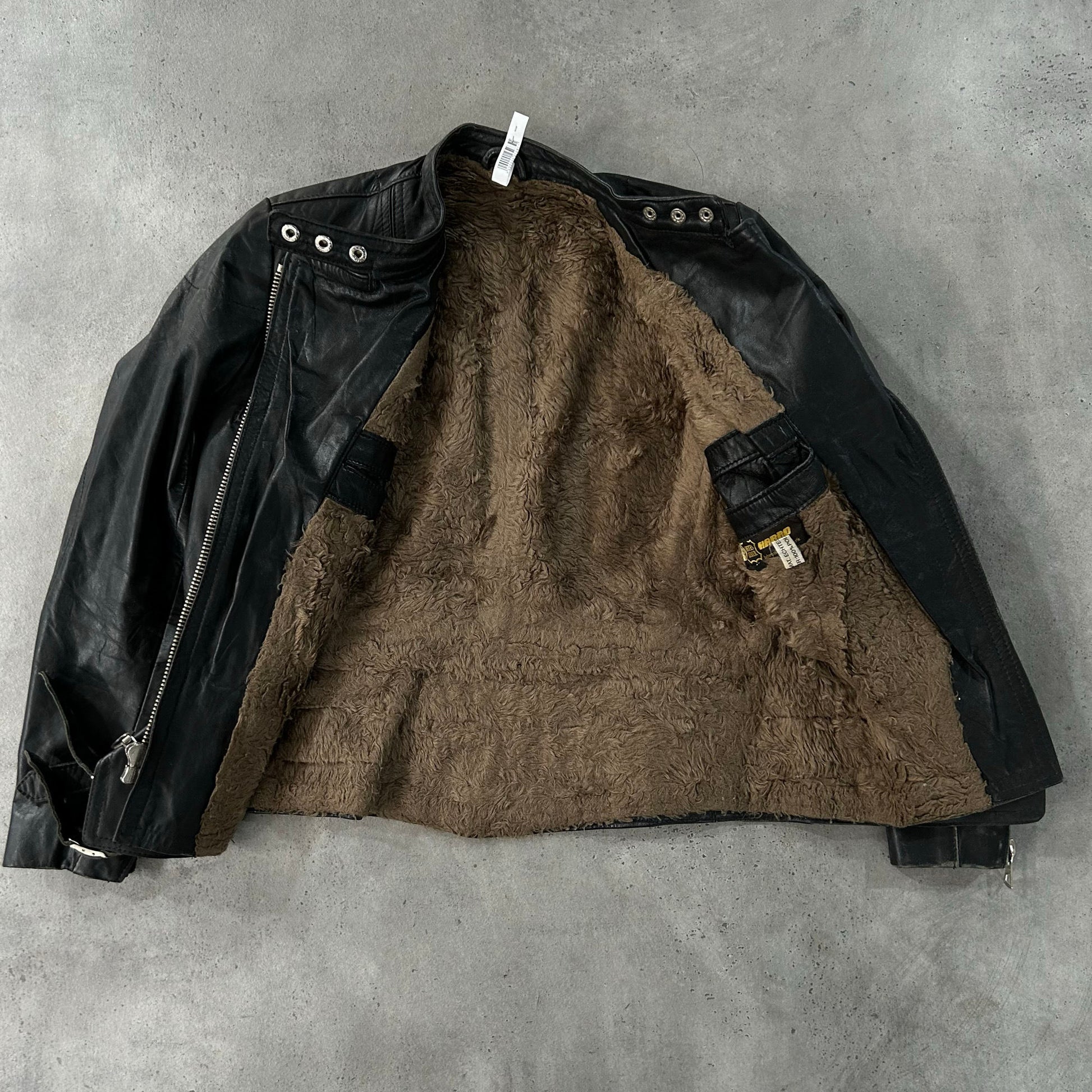 Vintage 70s-90s Germany Double Rider Leather Jackets