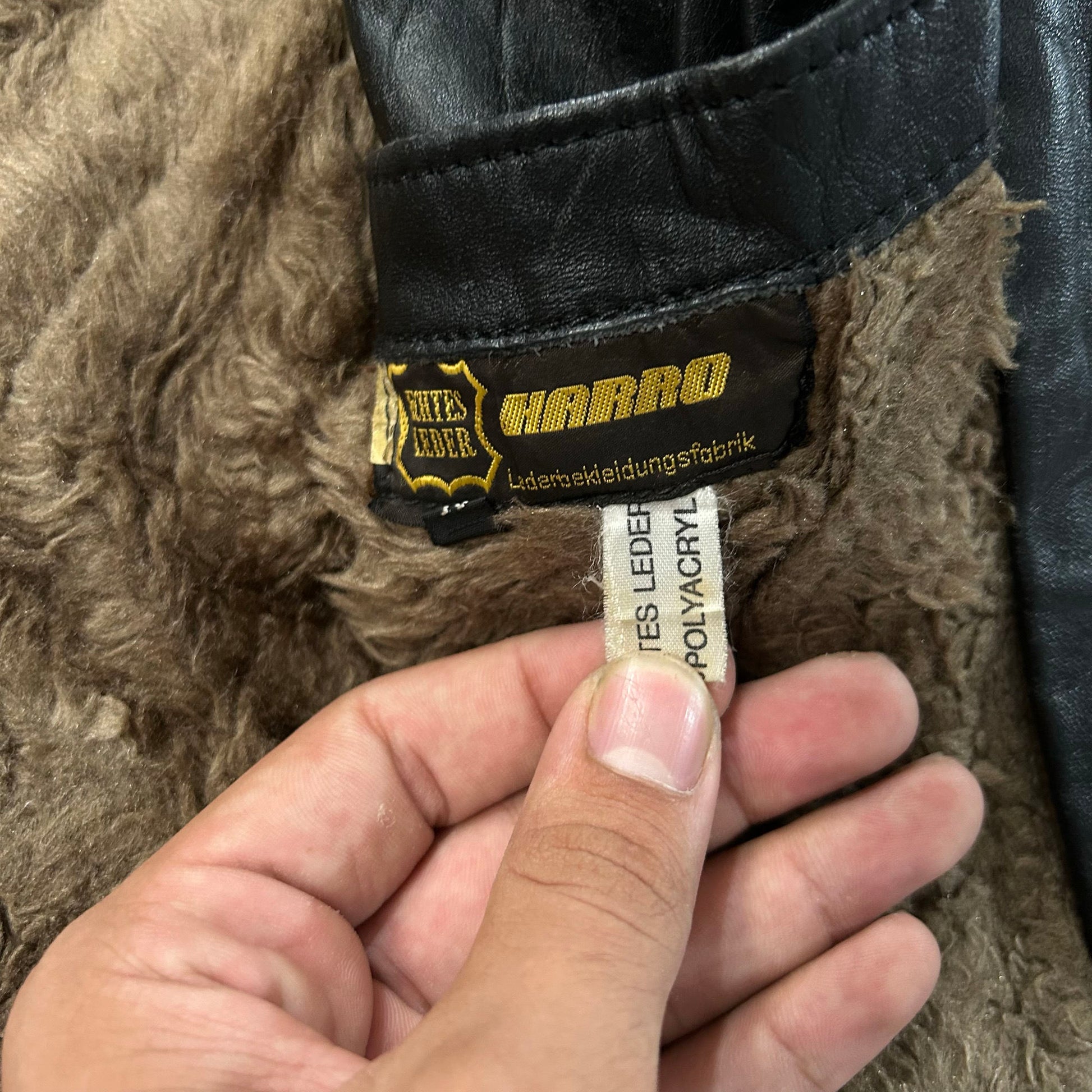 Vintage 70s-90s Germany Double Rider Leather Jackets