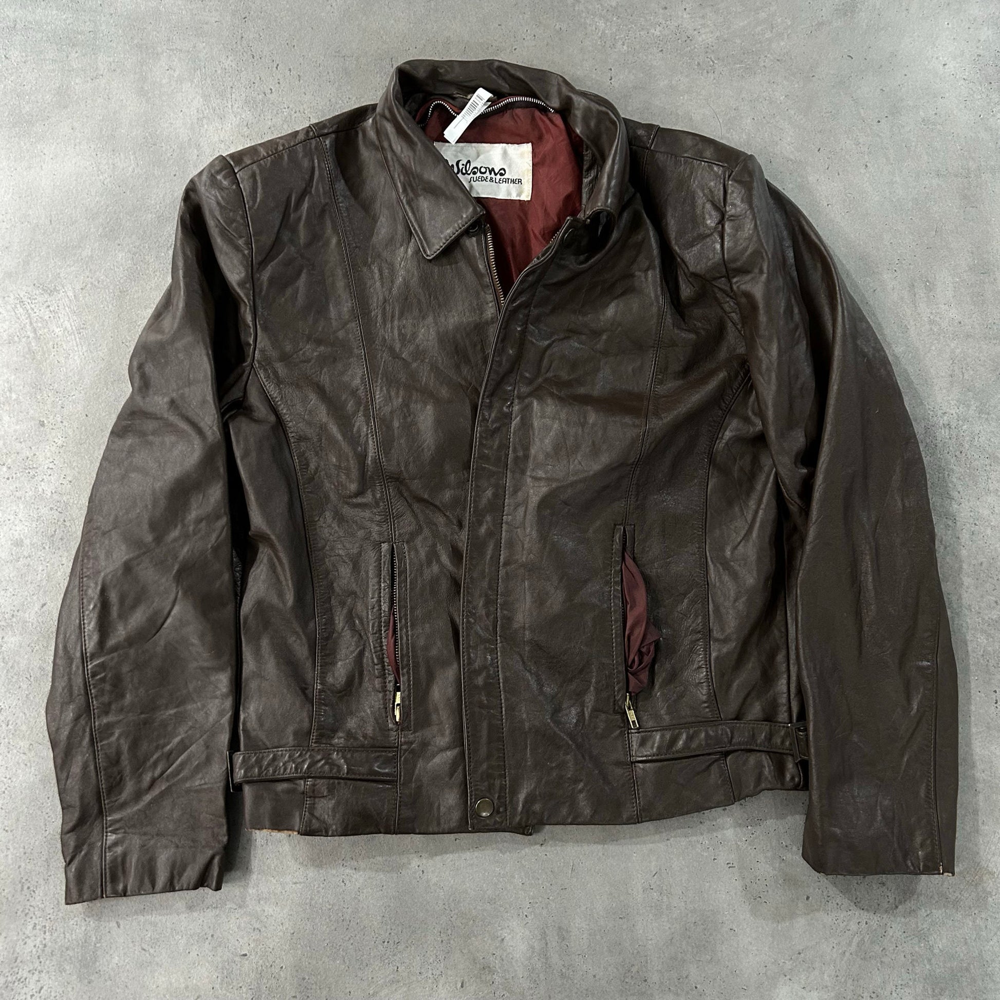 Vintage 70s-90s Leather Jackets