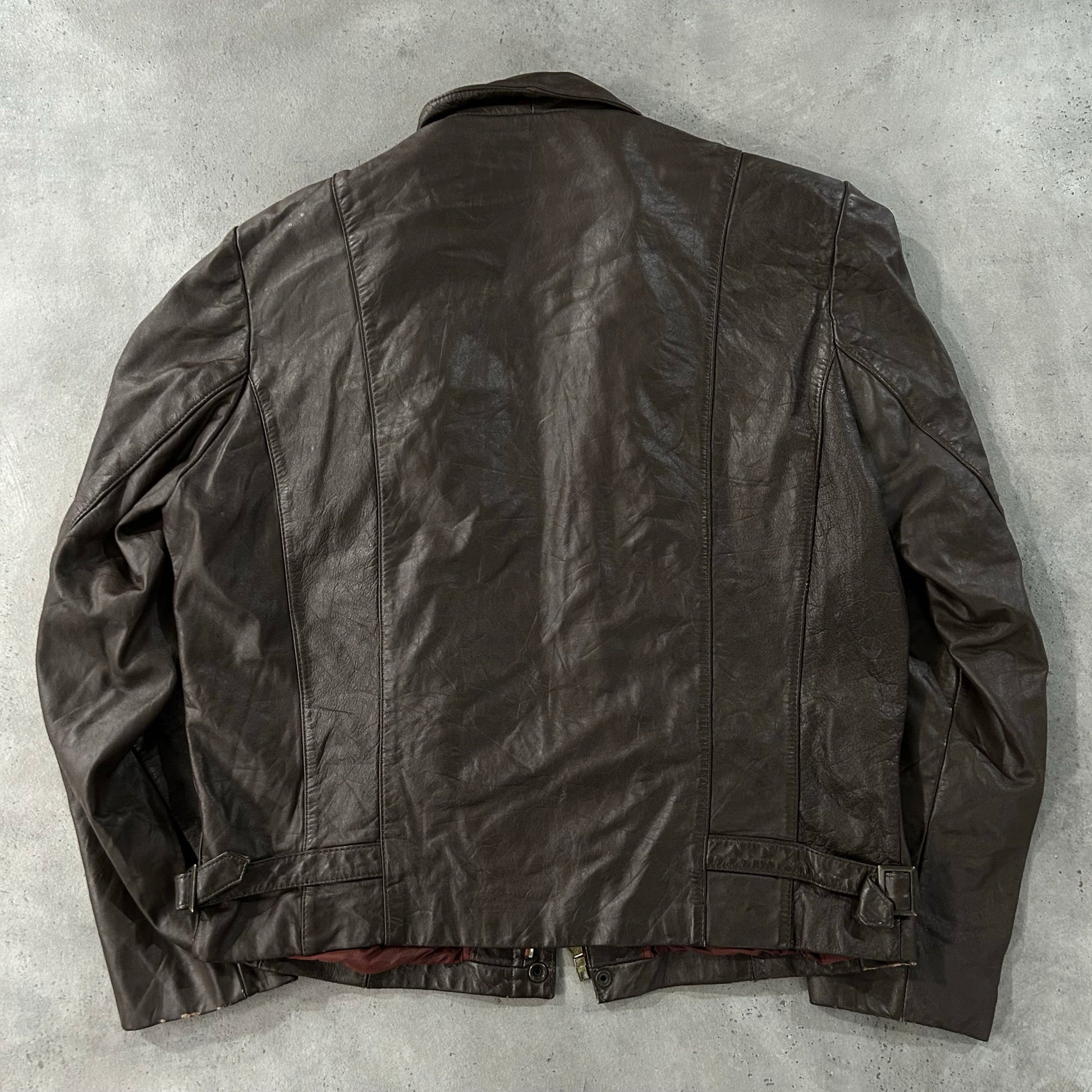 Vintage 70s-90s Leather Jackets