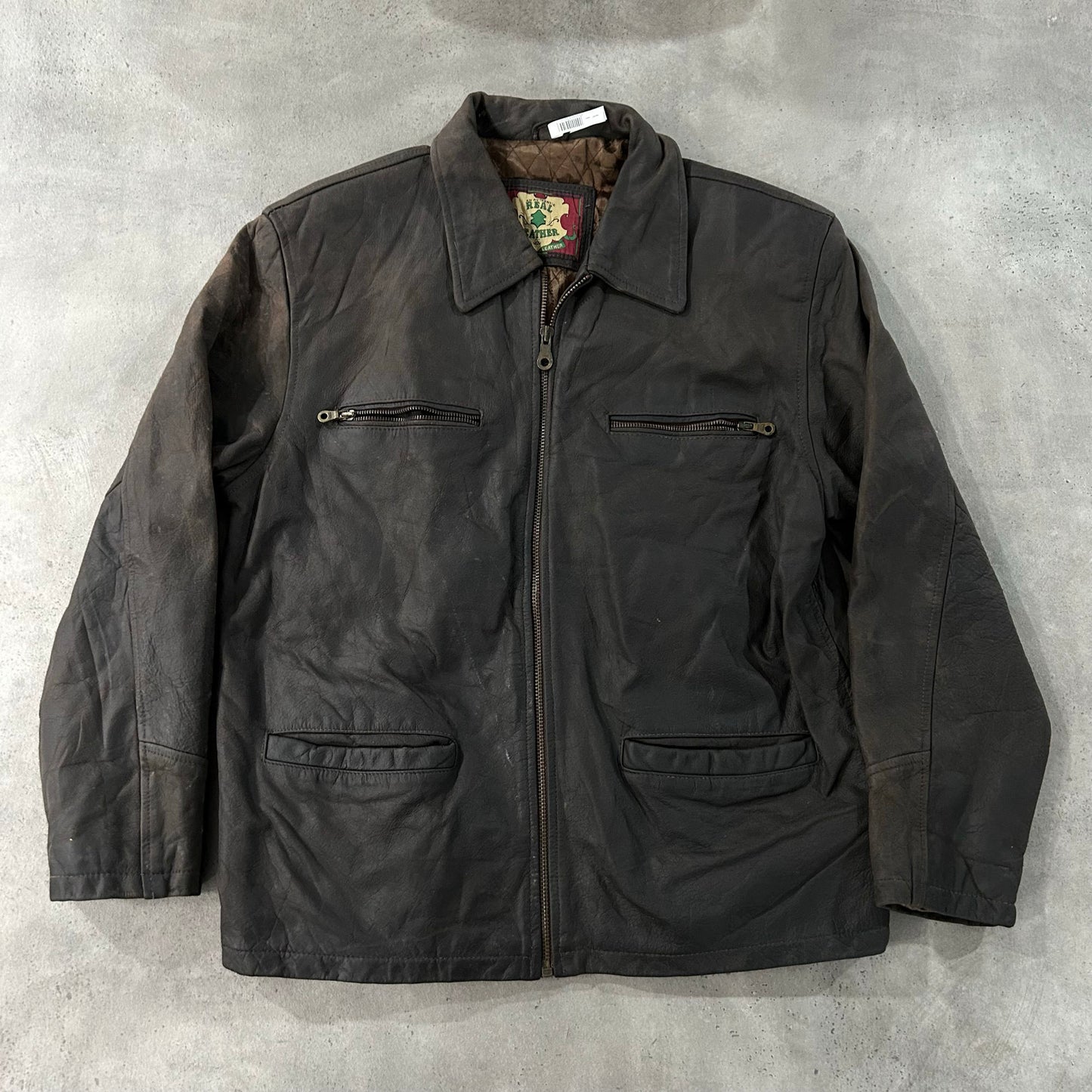 Vintage 70s-90s Leather Jackets